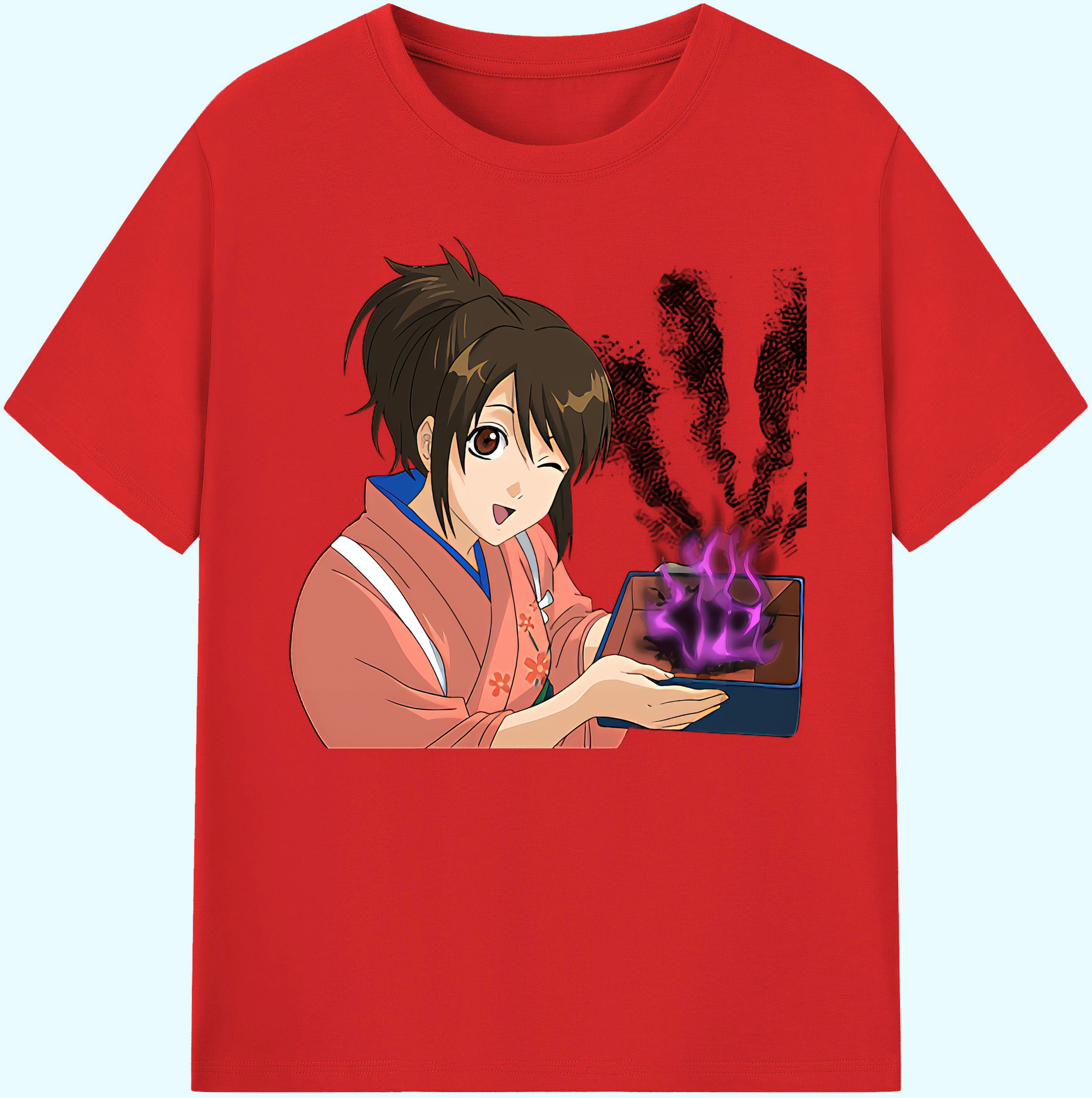 （画像用） ぎんたま 坂田銀時（さかたぎんとき） 神楽 志村新八（しむら しんぱち） GINTAMA Sakata Gintoki Kagura Shimura Shinpachi 綿100％ メンズ半袖Tシャツ｜肌触りやわらか＆通気性