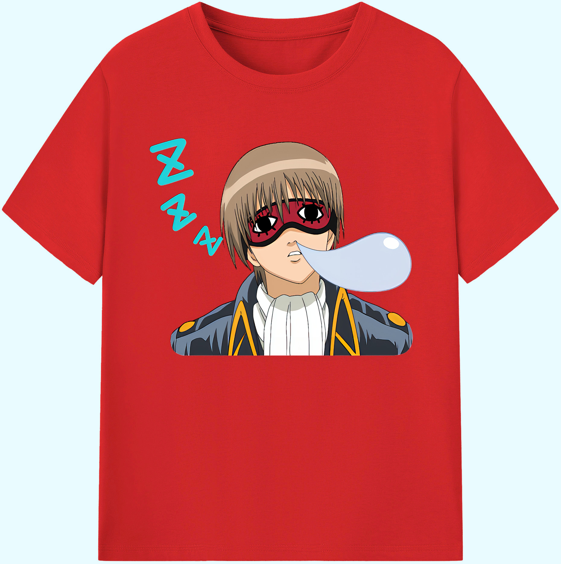 （画像用） ぎんたま 坂田銀時（さかたぎんとき） 神楽 志村新八（しむら しんぱち） GINTAMA Sakata Gintoki Kagura Shimura Shinpachi 綿100％ メンズ半袖Tシャツ｜肌触りやわらか＆通気性