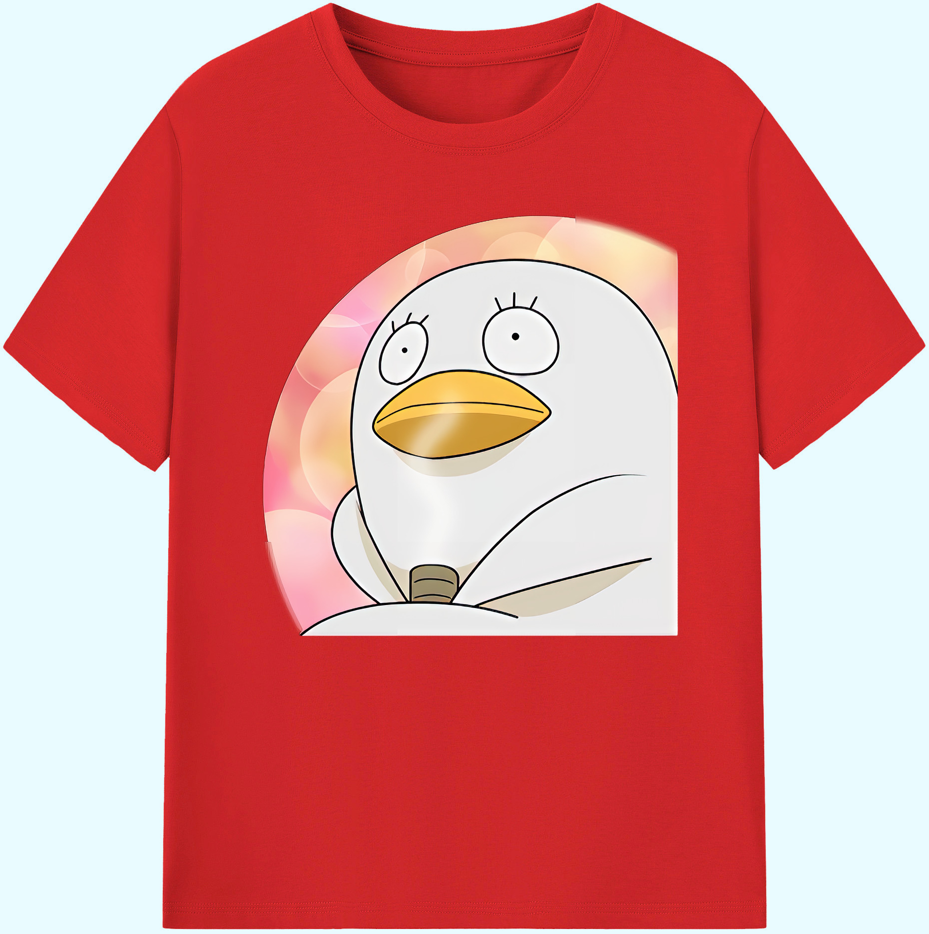 （画像用） ぎんたま 坂田銀時（さかたぎんとき） 神楽 志村新八（しむら しんぱち） GINTAMA Sakata Gintoki Kagura Shimura Shinpachi 綿100％ メンズ半袖Tシャツ｜肌触りやわらか＆通気性