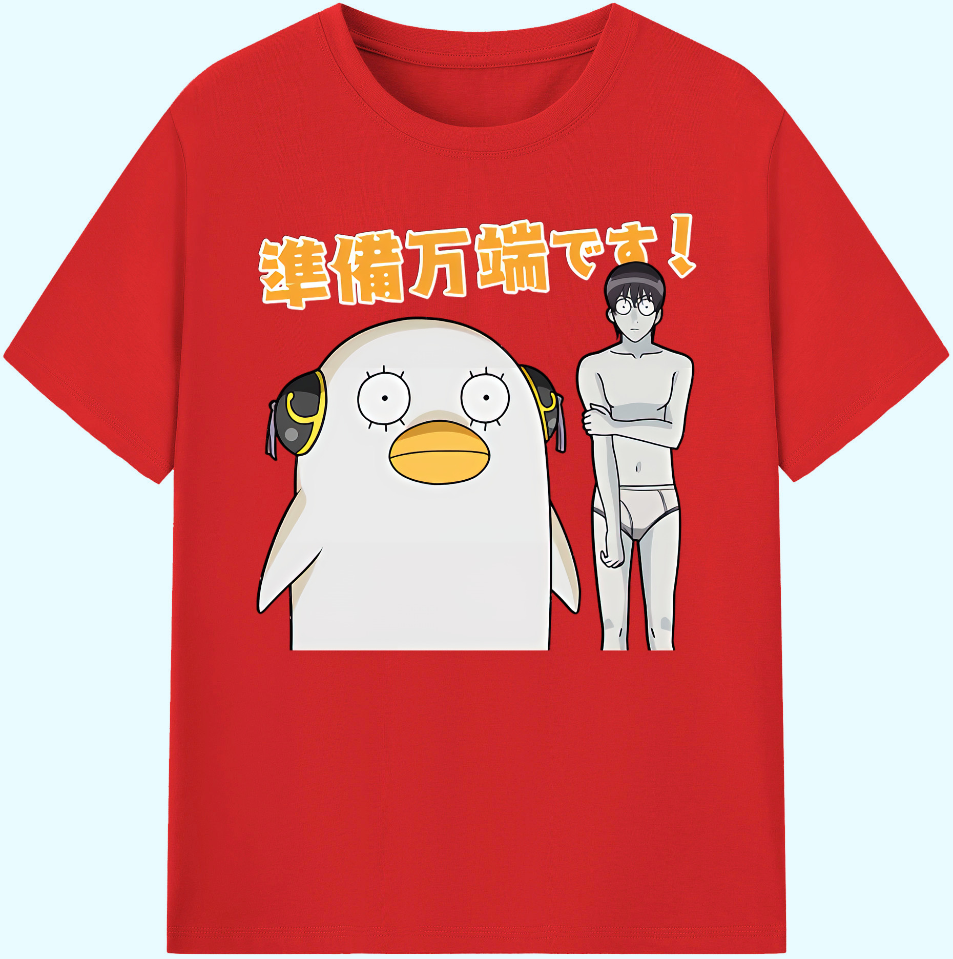 （画像用） ぎんたま 坂田銀時（さかたぎんとき） 神楽 志村新八（しむら しんぱち） GINTAMA Sakata Gintoki Kagura Shimura Shinpachi 綿100％ メンズ半袖Tシャツ｜肌触りやわらか＆通気性