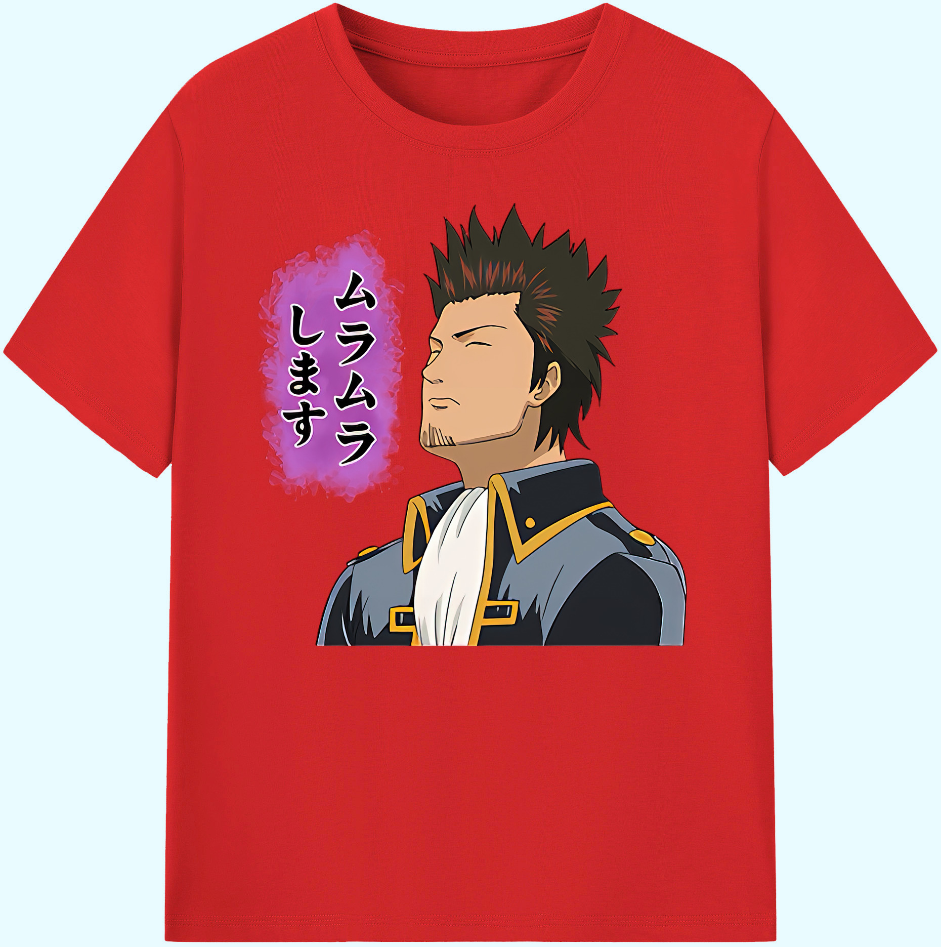 （画像用） ぎんたま 坂田銀時（さかたぎんとき） 神楽 志村新八（しむら しんぱち） GINTAMA Sakata Gintoki Kagura Shimura Shinpachi 綿100％ メンズ半袖Tシャツ｜肌触りやわらか＆通気性