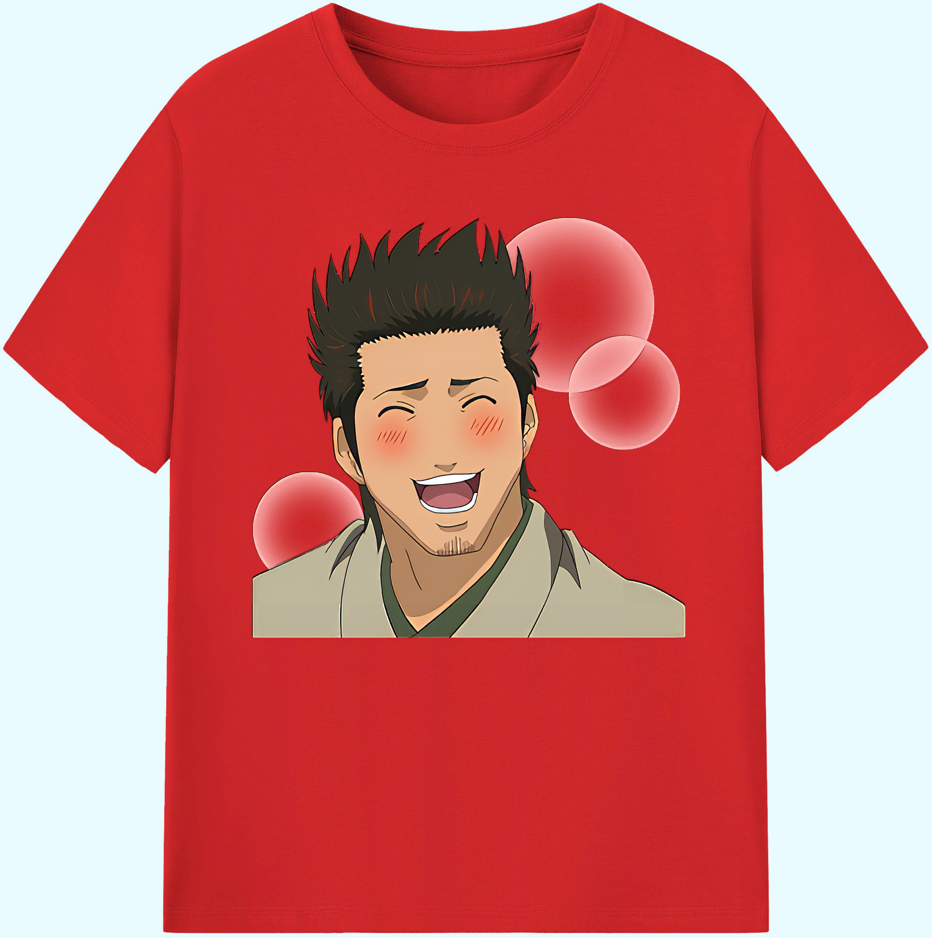 （画像用） ぎんたま 坂田銀時（さかたぎんとき） 神楽 志村新八（しむら しんぱち） GINTAMA Sakata Gintoki Kagura Shimura Shinpachi 綿100％ メンズ半袖Tシャツ｜肌触りやわらか＆通気性