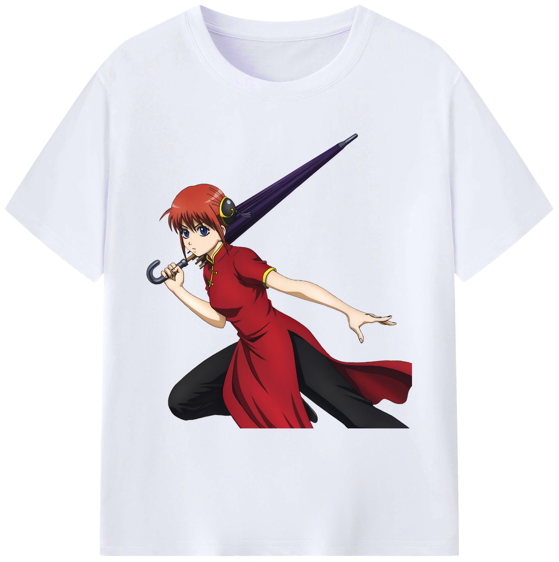 （画像用） ぎんたま 坂田銀時（さかたぎんとき） 神楽 志村新八（しむら しんぱち） GINTAMA Sakata Gintoki Kagura Shimura Shinpachi 綿100％ メンズ半袖Tシャツ｜肌触りやわらか＆通気性