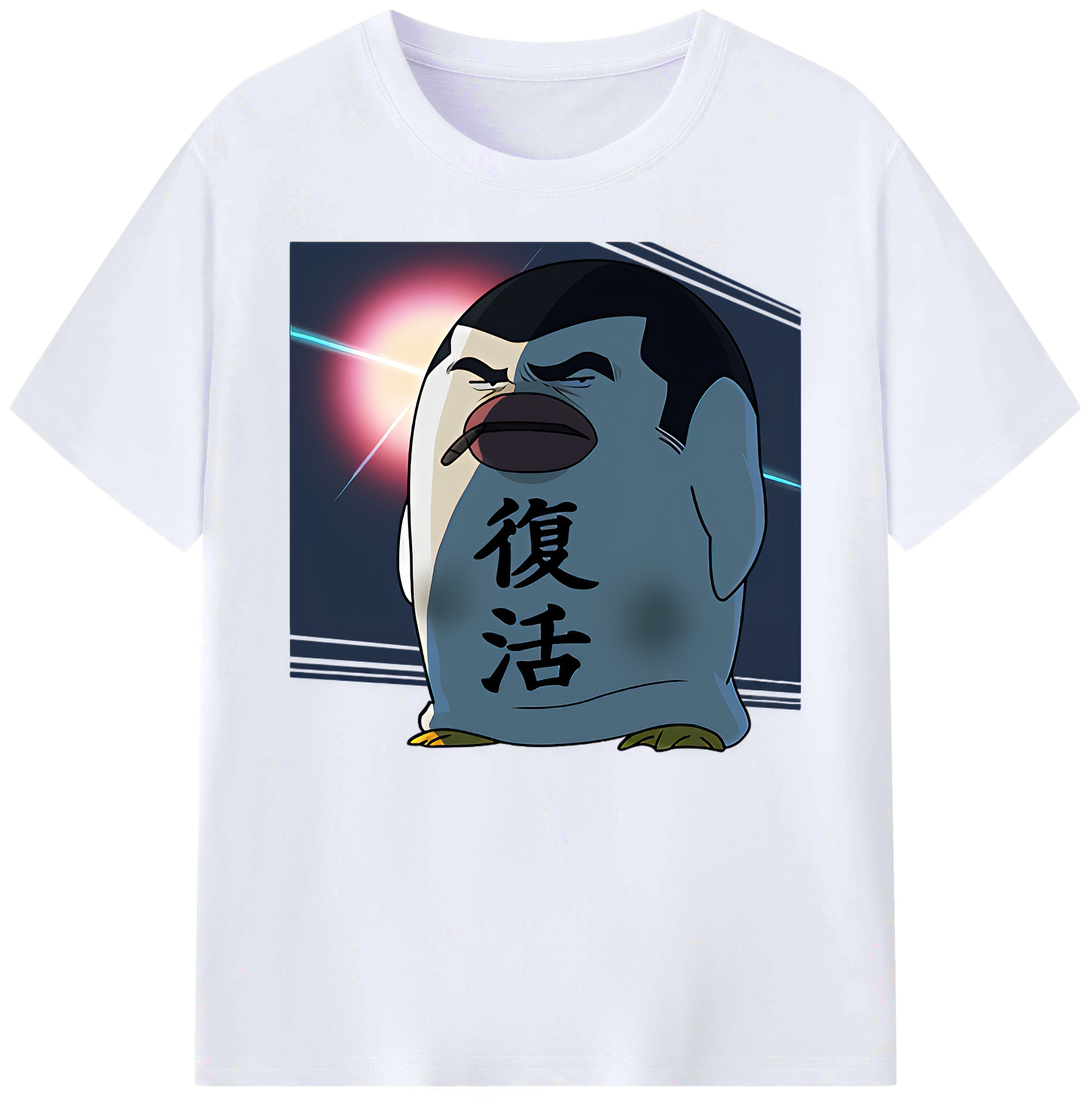（画像用） ぎんたま 坂田銀時（さかたぎんとき） 神楽 志村新八（しむら しんぱち） GINTAMA Sakata Gintoki Kagura Shimura Shinpachi 綿100％ メンズ半袖Tシャツ｜肌触りやわらか＆通気性