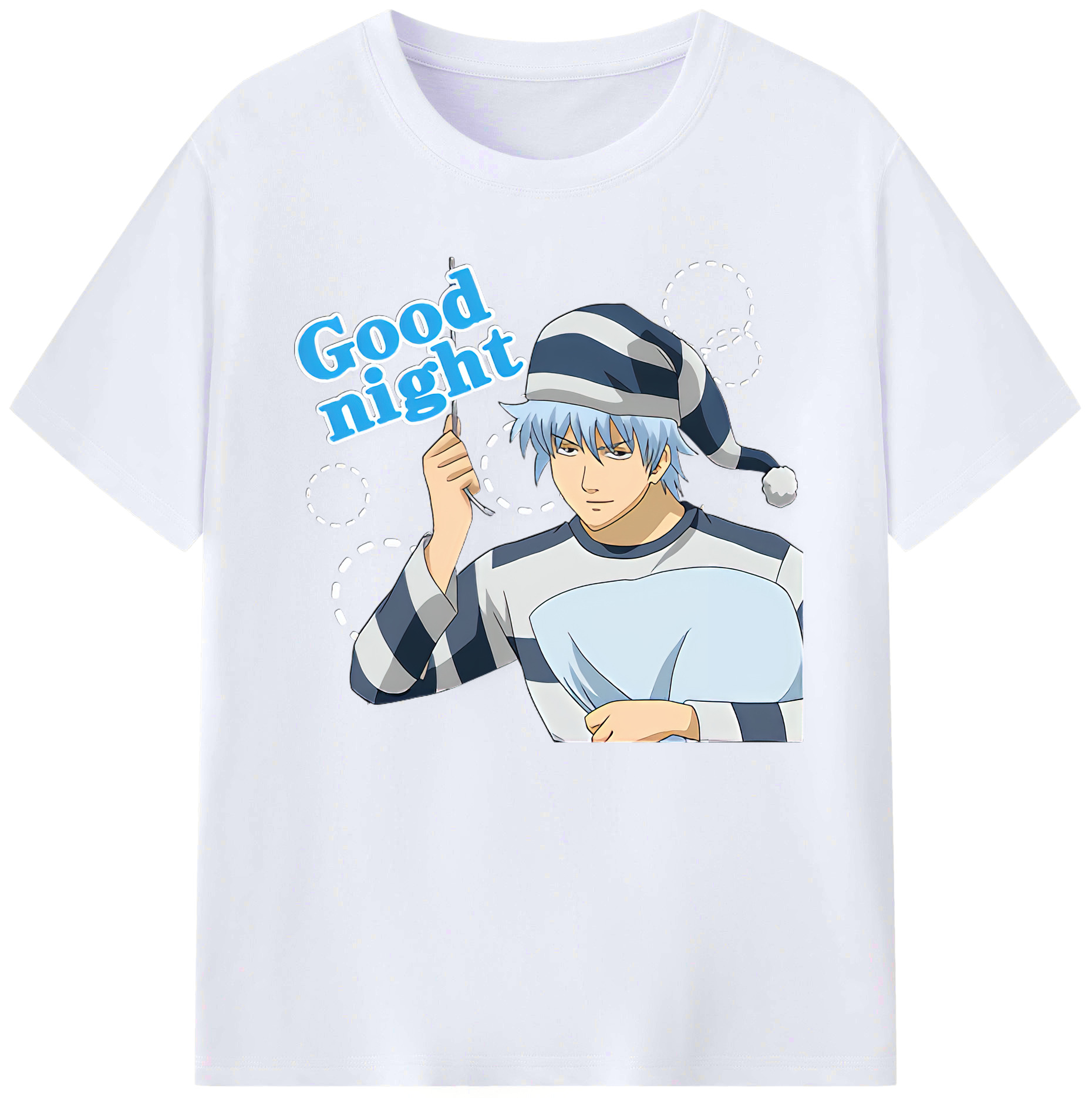 （画像用） ぎんたま 坂田銀時（さかたぎんとき） 神楽 志村新八（しむら しんぱち） GINTAMA Sakata Gintoki Kagura Shimura Shinpachi 綿100％ メンズ半袖Tシャツ｜肌触りやわらか＆通気性