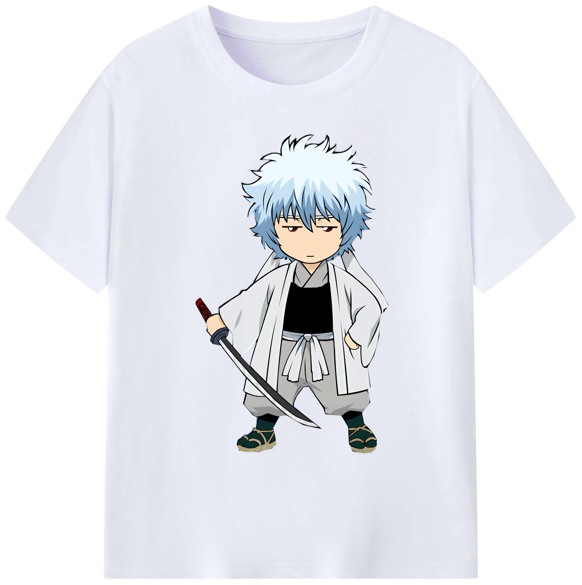 （画像用） ぎんたま 坂田銀時（さかたぎんとき） 神楽 志村新八（しむら しんぱち） GINTAMA Sakata Gintoki Kagura Shimura Shinpachi 綿100％ メンズ半袖Tシャツ｜肌触りやわらか＆通気性