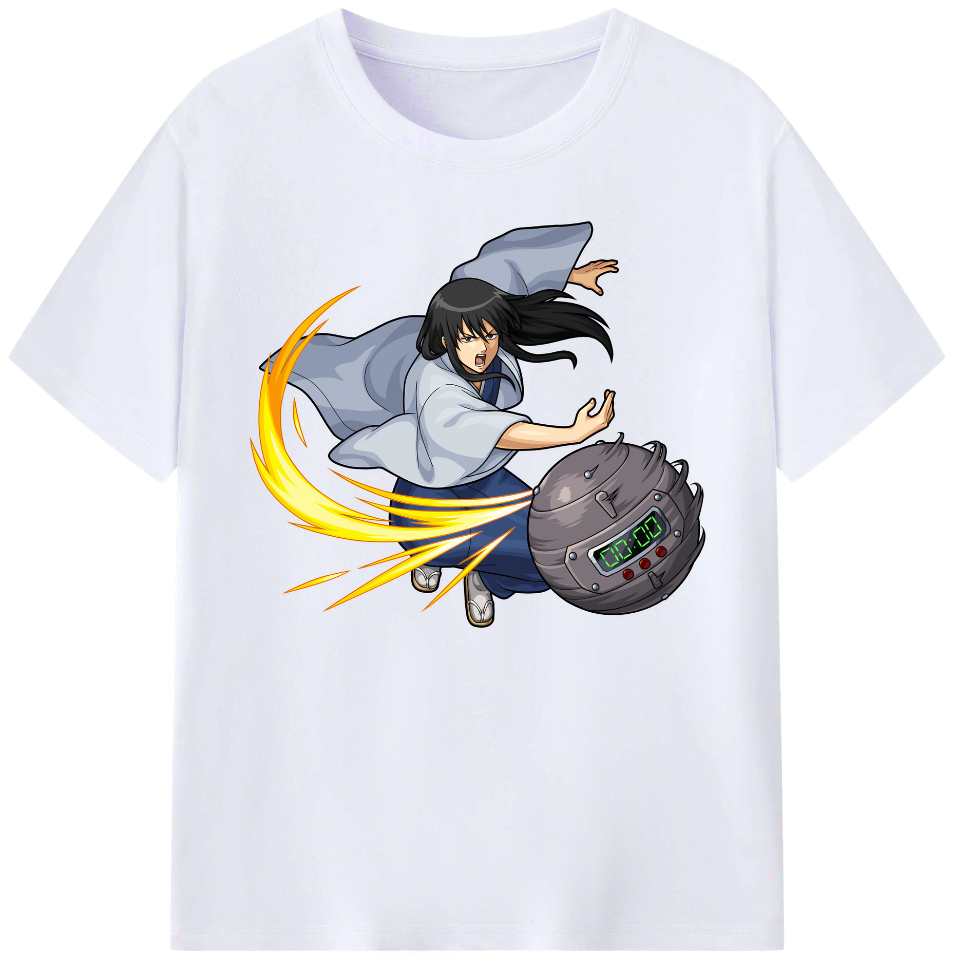 （画像用） ぎんたま 坂田銀時（さかたぎんとき） 神楽 志村新八（しむら しんぱち） GINTAMA Sakata Gintoki Kagura Shimura Shinpachi 綿100％ メンズ半袖Tシャツ｜肌触りやわらか＆通気性