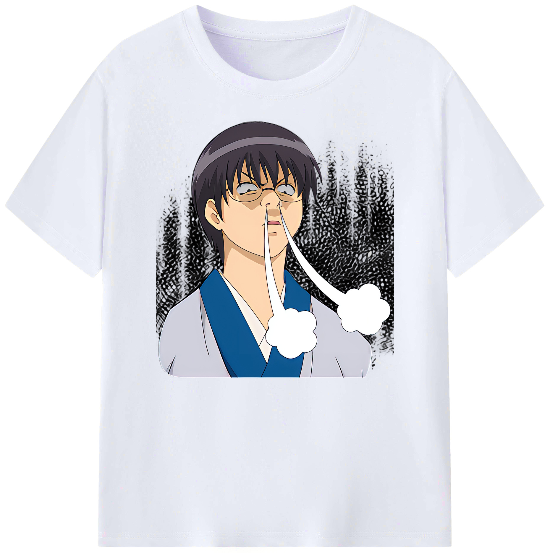 （画像用） ぎんたま 坂田銀時（さかたぎんとき） 神楽 志村新八（しむら しんぱち） GINTAMA Sakata Gintoki Kagura Shimura Shinpachi 綿100％ メンズ半袖Tシャツ｜肌触りやわらか＆通気性