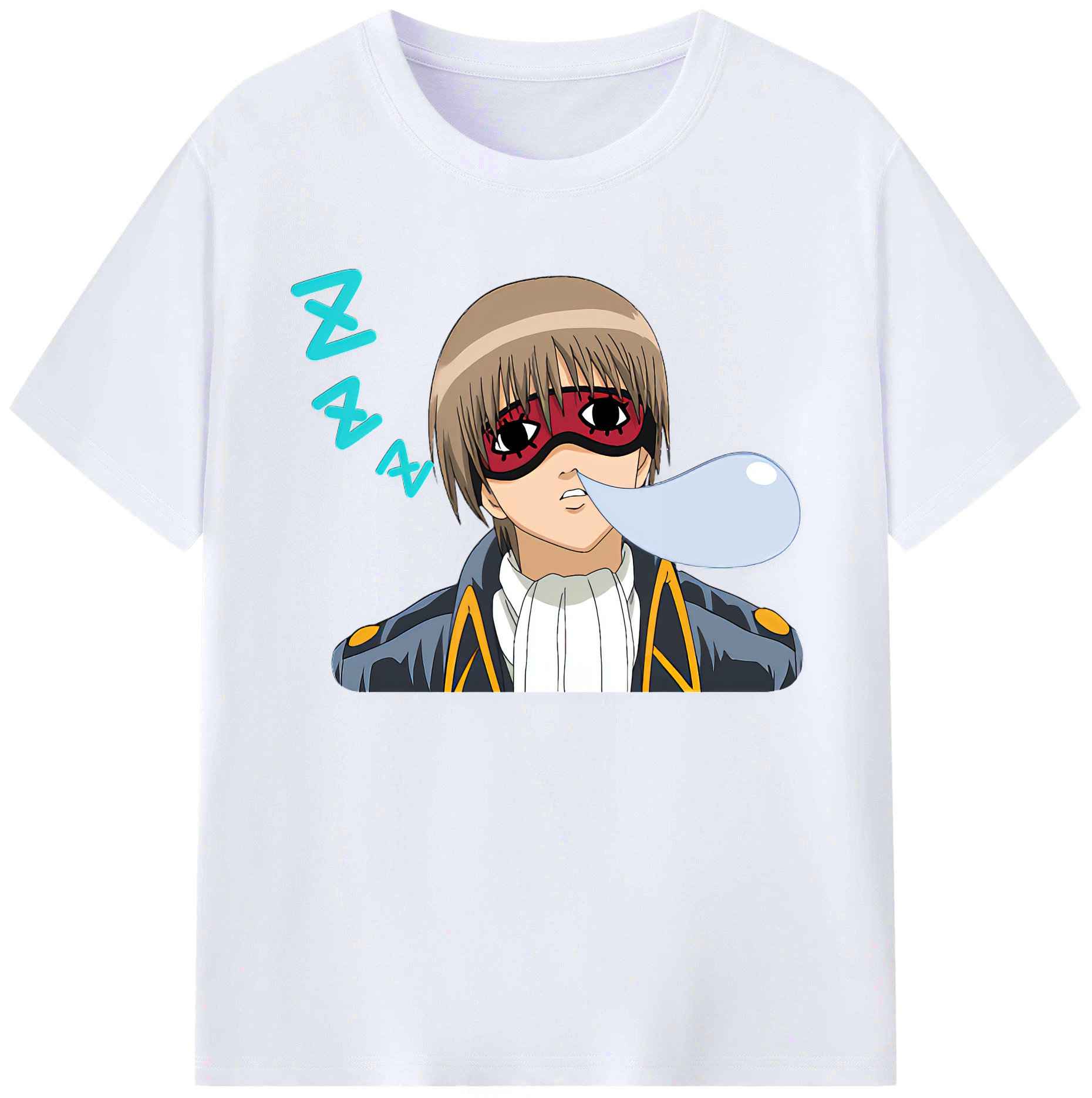 （画像用） ぎんたま 坂田銀時（さかたぎんとき） 神楽 志村新八（しむら しんぱち） GINTAMA Sakata Gintoki Kagura Shimura Shinpachi 綿100％ メンズ半袖Tシャツ｜肌触りやわらか＆通気性