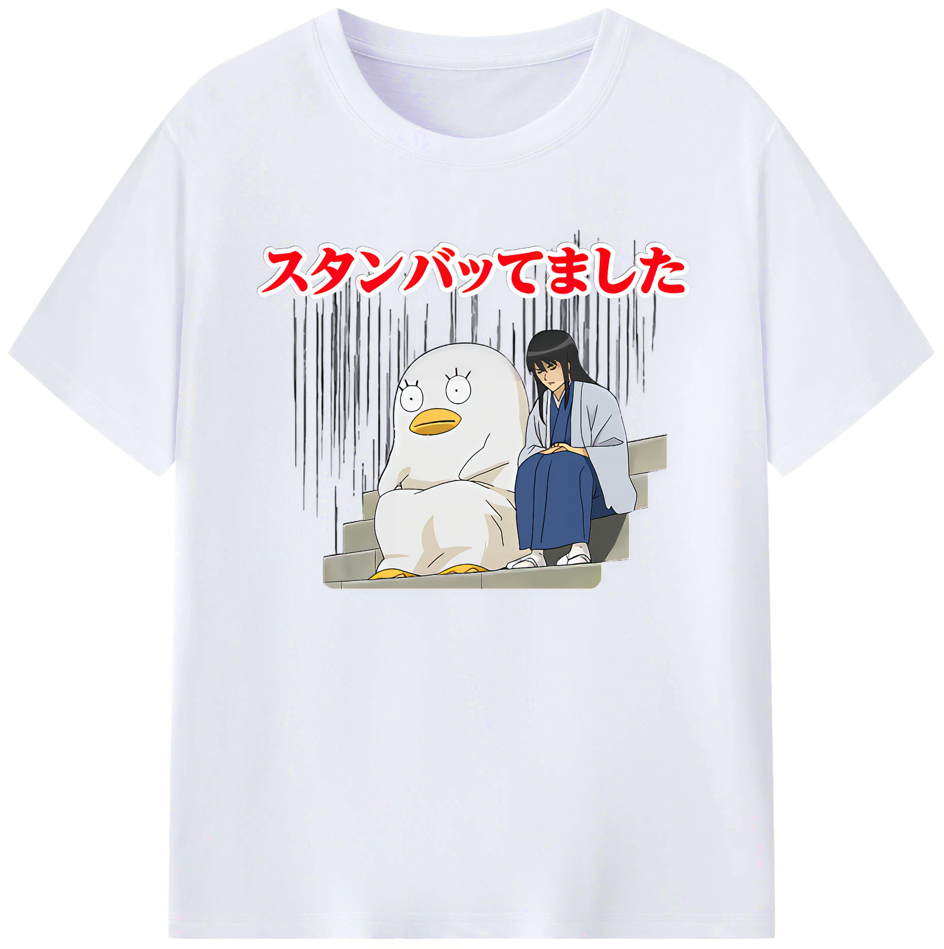 （画像用） ぎんたま 坂田銀時（さかたぎんとき） 神楽 志村新八（しむら しんぱち） GINTAMA Sakata Gintoki Kagura Shimura Shinpachi 綿100％ メンズ半袖Tシャツ｜肌触りやわらか＆通気性