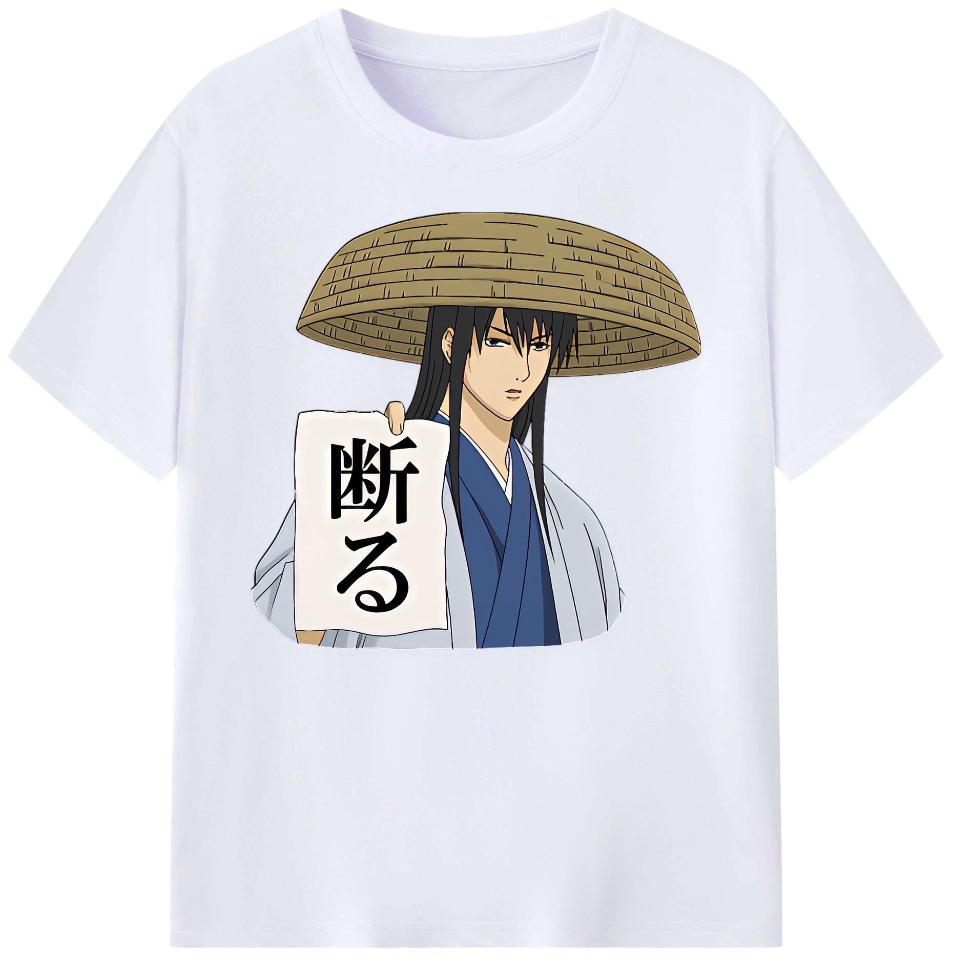 （画像用） ぎんたま 坂田銀時（さかたぎんとき） 神楽 志村新八（しむら しんぱち） GINTAMA Sakata Gintoki Kagura Shimura Shinpachi 綿100％ メンズ半袖Tシャツ｜肌触りやわらか＆通気性