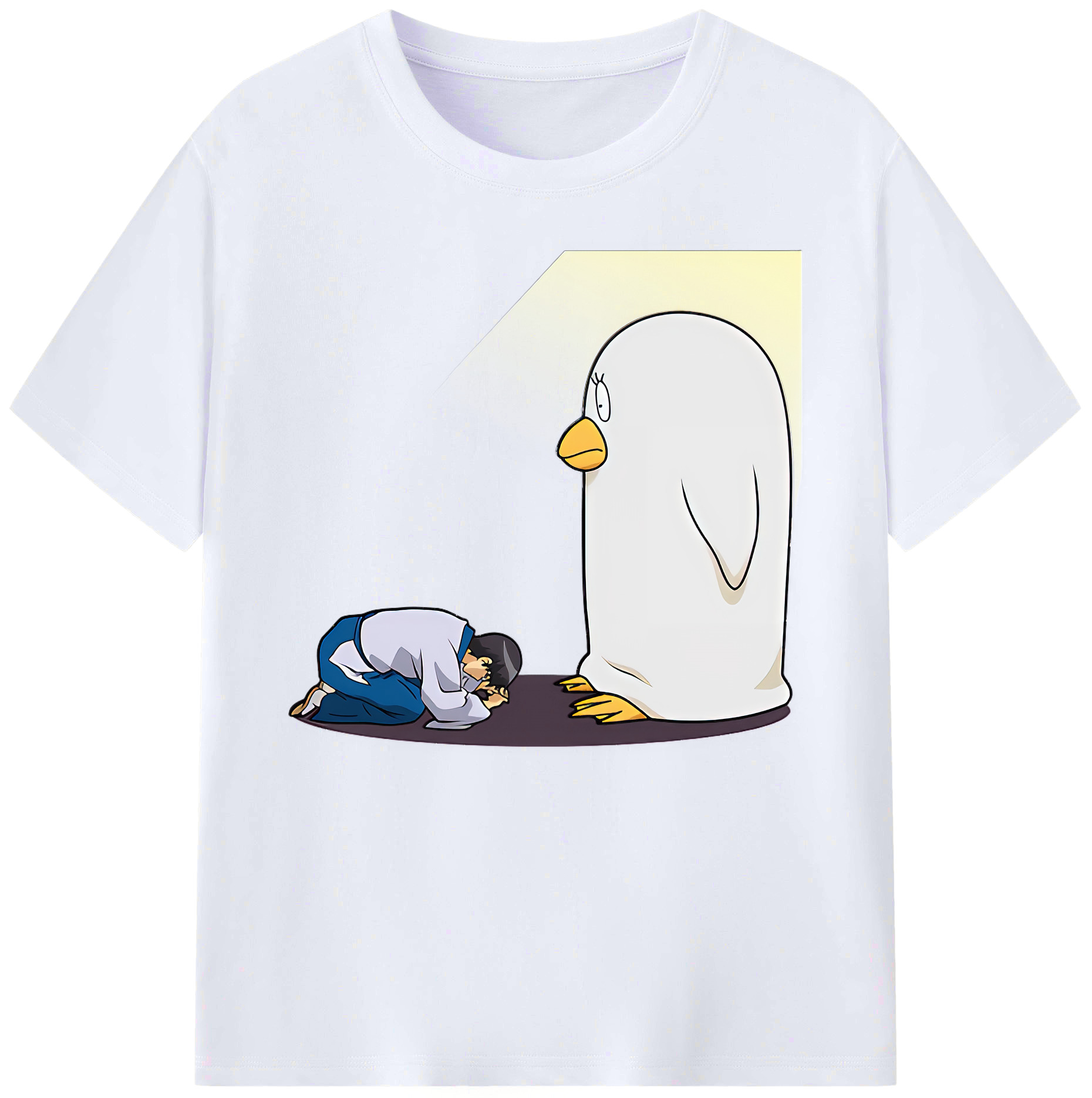 （画像用） ぎんたま 坂田銀時（さかたぎんとき） 神楽 志村新八（しむら しんぱち） GINTAMA Sakata Gintoki Kagura Shimura Shinpachi 綿100％ メンズ半袖Tシャツ｜肌触りやわらか＆通気性