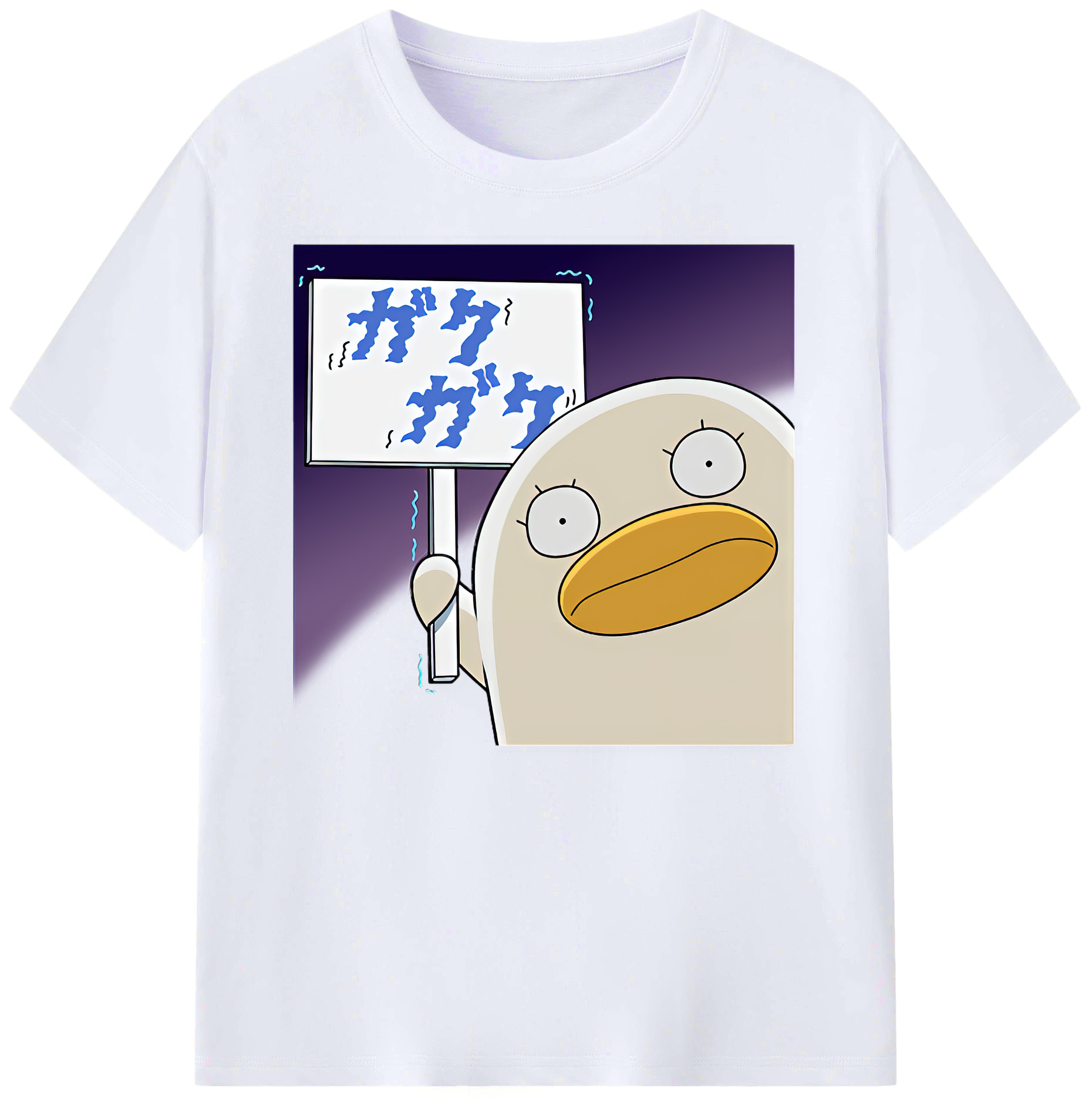 （画像用） ぎんたま 坂田銀時（さかたぎんとき） 神楽 志村新八（しむら しんぱち） GINTAMA Sakata Gintoki Kagura Shimura Shinpachi 綿100％ メンズ半袖Tシャツ｜肌触りやわらか＆通気性