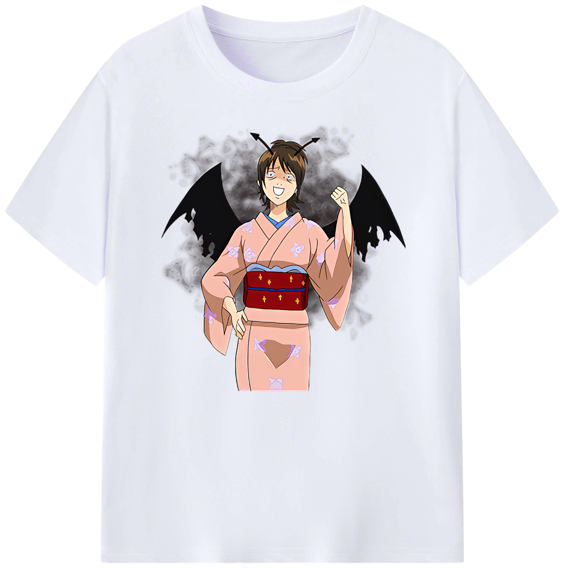 （画像用） ぎんたま 坂田銀時（さかたぎんとき） 神楽 志村新八（しむら しんぱち） GINTAMA Sakata Gintoki Kagura Shimura Shinpachi 綿100％ メンズ半袖Tシャツ｜肌触りやわらか＆通気性