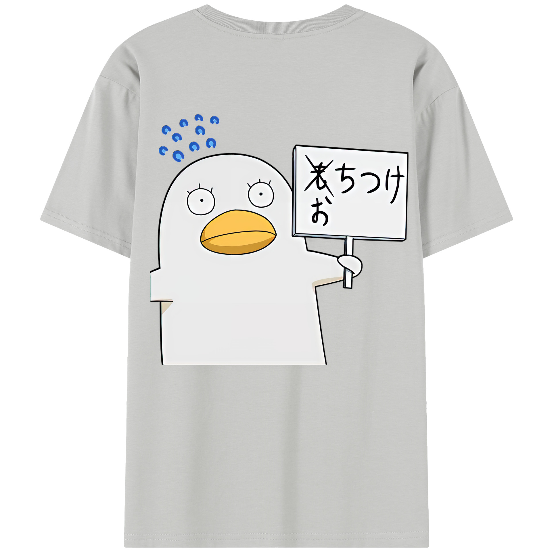（画像用） ぎんたま 坂田銀時（さかたぎんとき） 神楽 志村新八（しむら しんぱち） GINTAMA Sakata Gintoki Kagura Shimura Shinpachi レディース半袖Tシャツ(バックプリント)