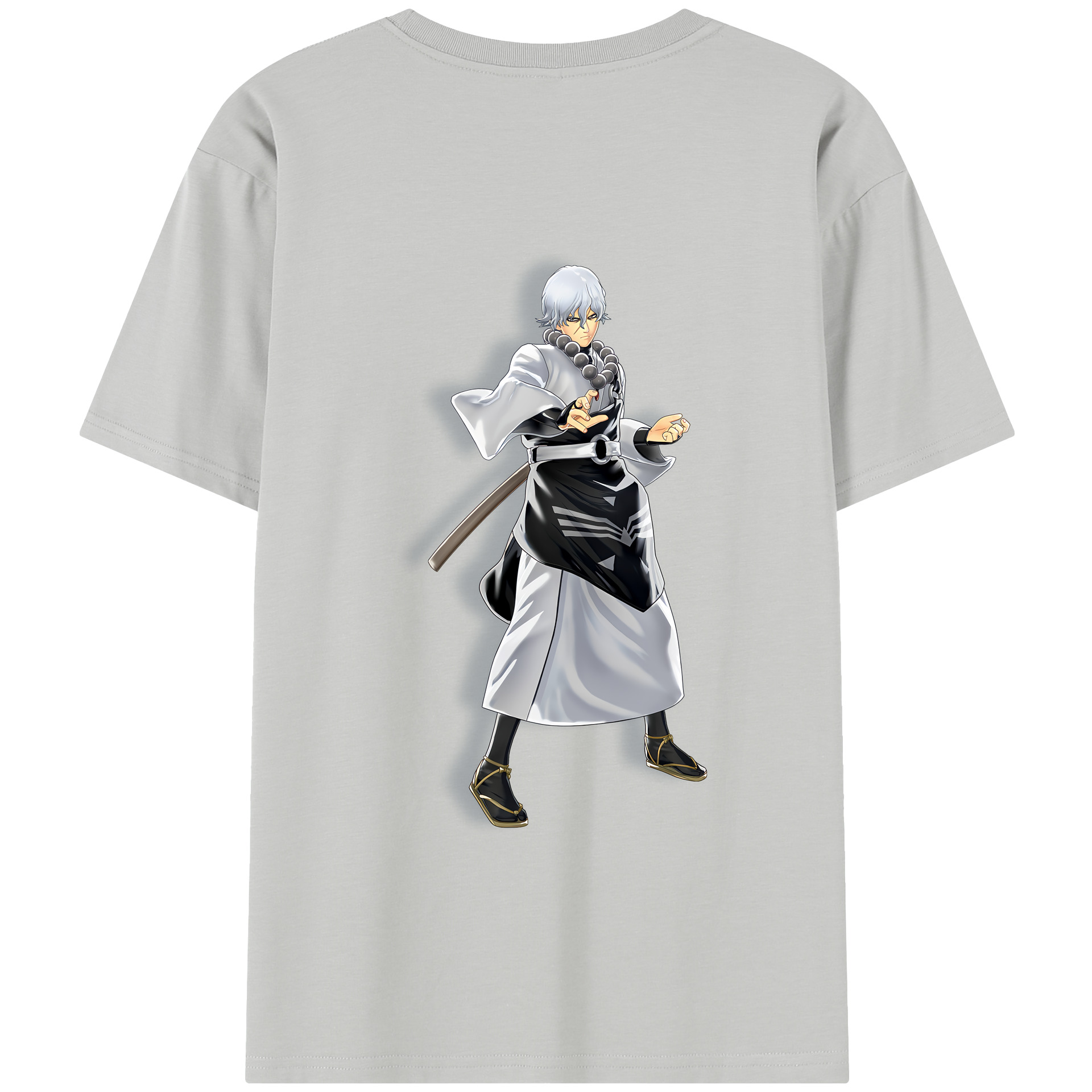 （画像用） ぎんたま 坂田銀時（さかたぎんとき） 神楽 志村新八（しむら しんぱち） GINTAMA Sakata Gintoki Kagura Shimura Shinpachi レディース半袖Tシャツ(バックプリント)