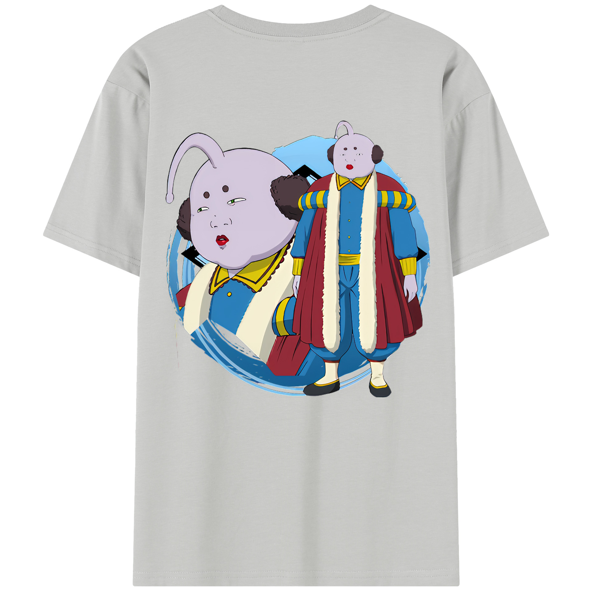（画像用） ぎんたま 坂田銀時（さかたぎんとき） 神楽 志村新八（しむら しんぱち） GINTAMA Sakata Gintoki Kagura Shimura Shinpachi レディース半袖Tシャツ(バックプリント)