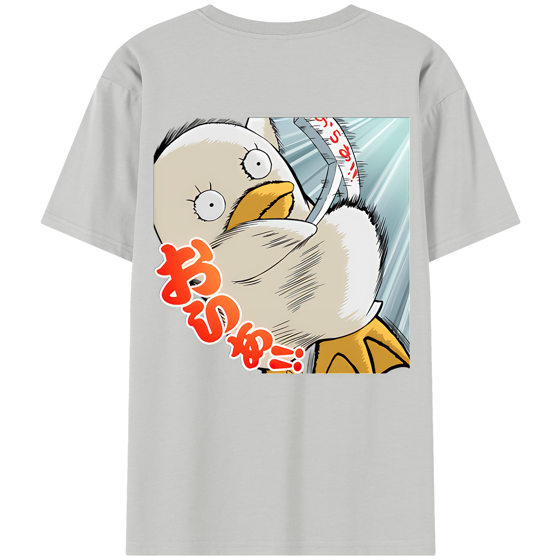 （画像用） ぎんたま 坂田銀時（さかたぎんとき） 神楽 志村新八（しむら しんぱち） GINTAMA Sakata Gintoki Kagura Shimura Shinpachi レディース半袖Tシャツ(バックプリント)