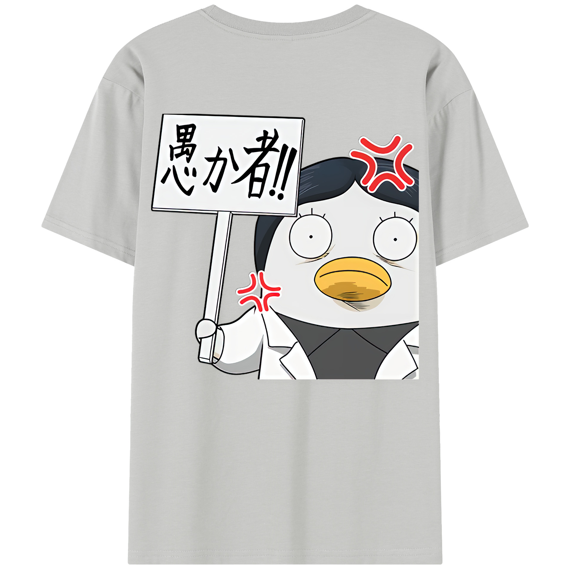 （画像用） ぎんたま 坂田銀時（さかたぎんとき） 神楽 志村新八（しむら しんぱち） GINTAMA Sakata Gintoki Kagura Shimura Shinpachi レディース半袖Tシャツ(バックプリント)