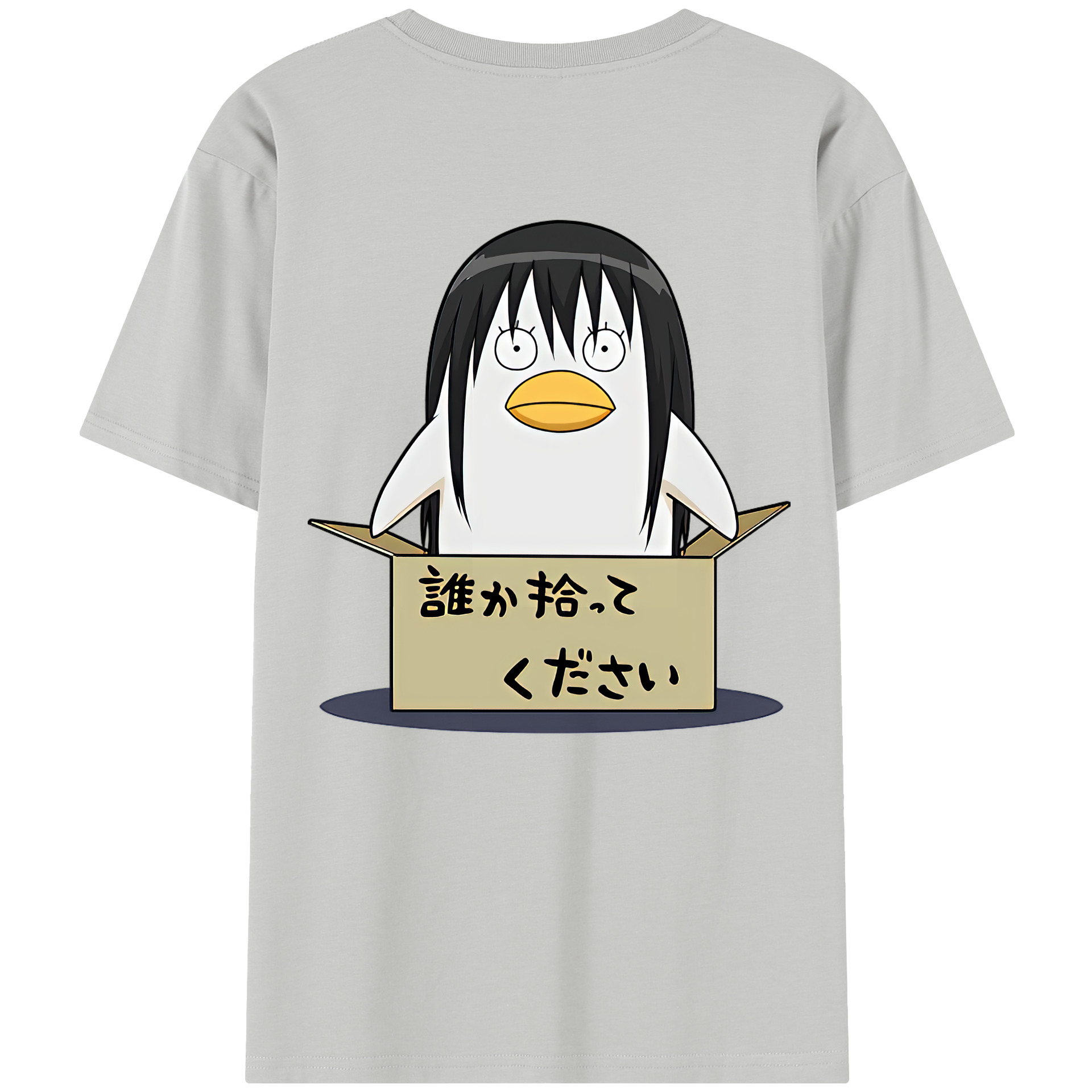 （画像用） ぎんたま 坂田銀時（さかたぎんとき） 神楽 志村新八（しむら しんぱち） GINTAMA Sakata Gintoki Kagura Shimura Shinpachi レディース半袖Tシャツ(バックプリント)