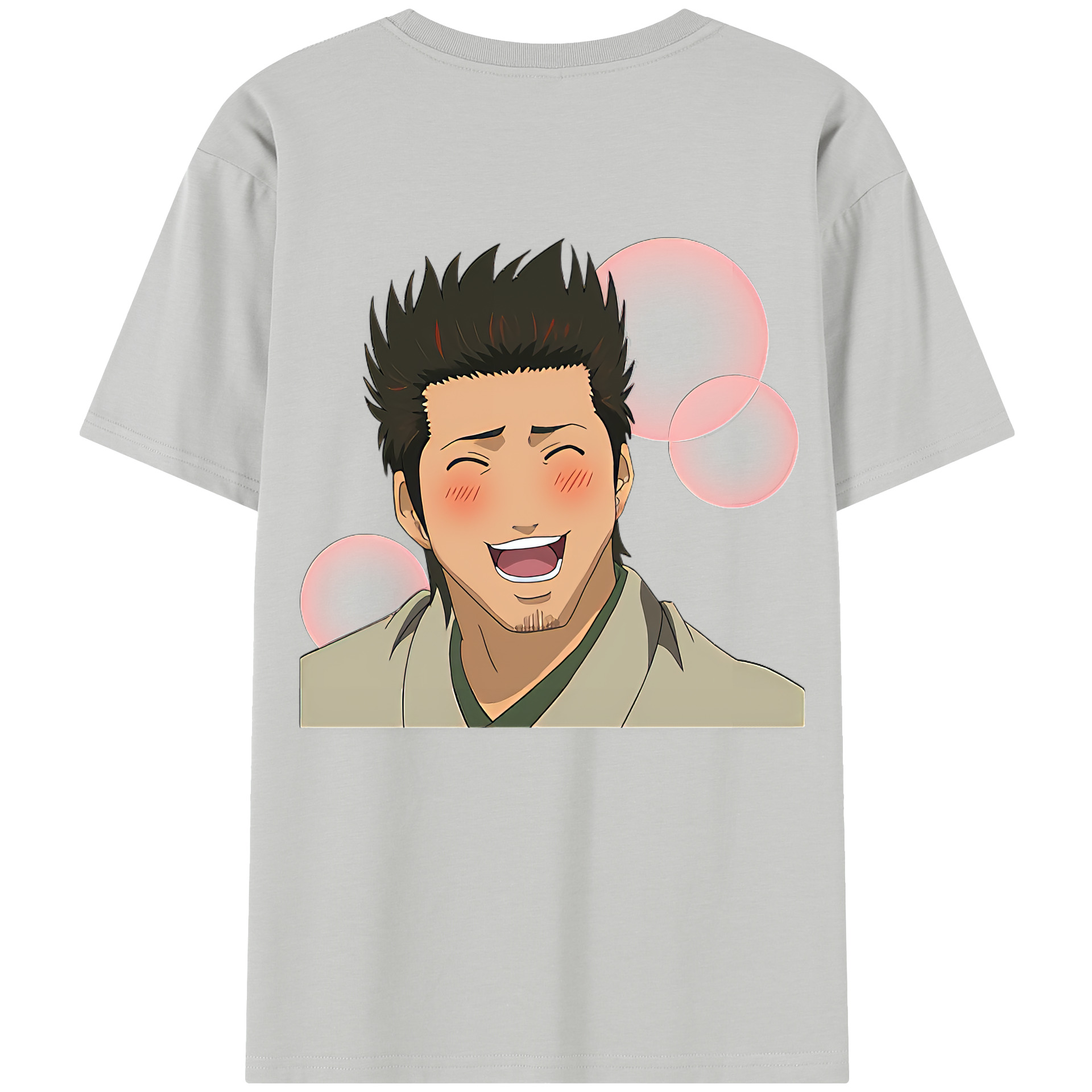 （画像用） ぎんたま 坂田銀時（さかたぎんとき） 神楽 志村新八（しむら しんぱち） GINTAMA Sakata Gintoki Kagura Shimura Shinpachi レディース半袖Tシャツ(バックプリント)