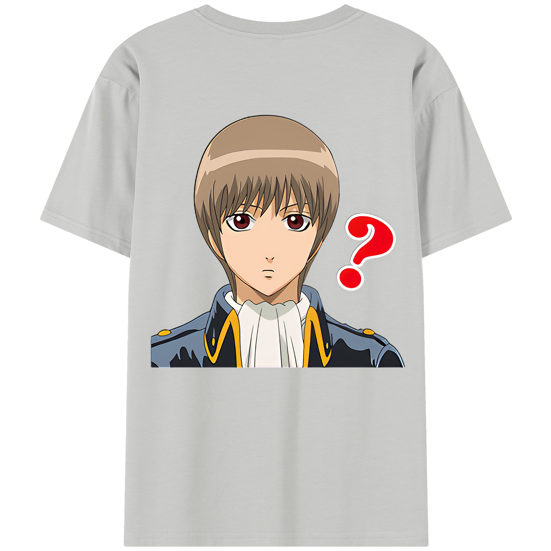 （画像用） ぎんたま 坂田銀時（さかたぎんとき） 神楽 志村新八（しむら しんぱち） GINTAMA Sakata Gintoki Kagura Shimura Shinpachi レディース半袖Tシャツ(バックプリント)