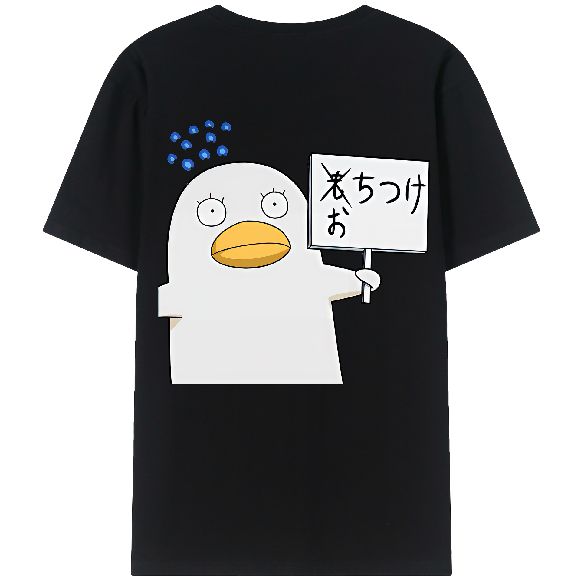 （画像用） ぎんたま 坂田銀時（さかたぎんとき） 神楽 志村新八（しむら しんぱち） GINTAMA Sakata Gintoki Kagura Shimura Shinpachi レディース半袖Tシャツ(バックプリント)