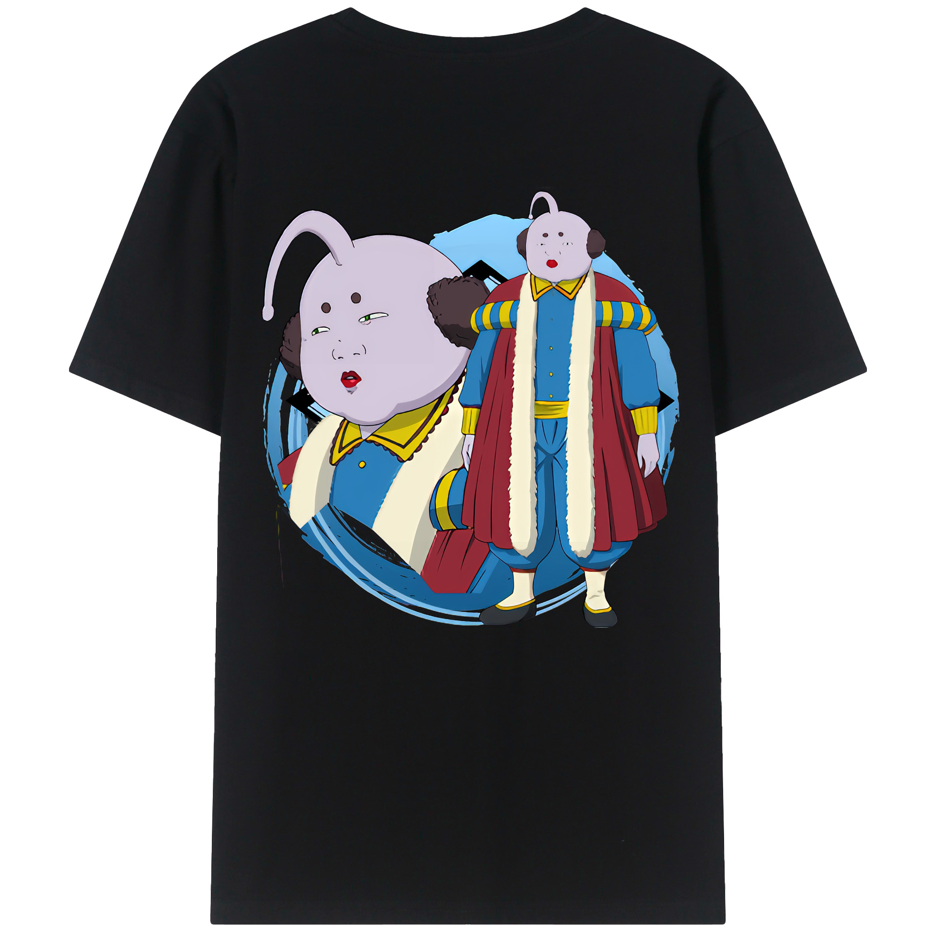 （画像用） ぎんたま 坂田銀時（さかたぎんとき） 神楽 志村新八（しむら しんぱち） GINTAMA Sakata Gintoki Kagura Shimura Shinpachi レディース半袖Tシャツ(バックプリント)