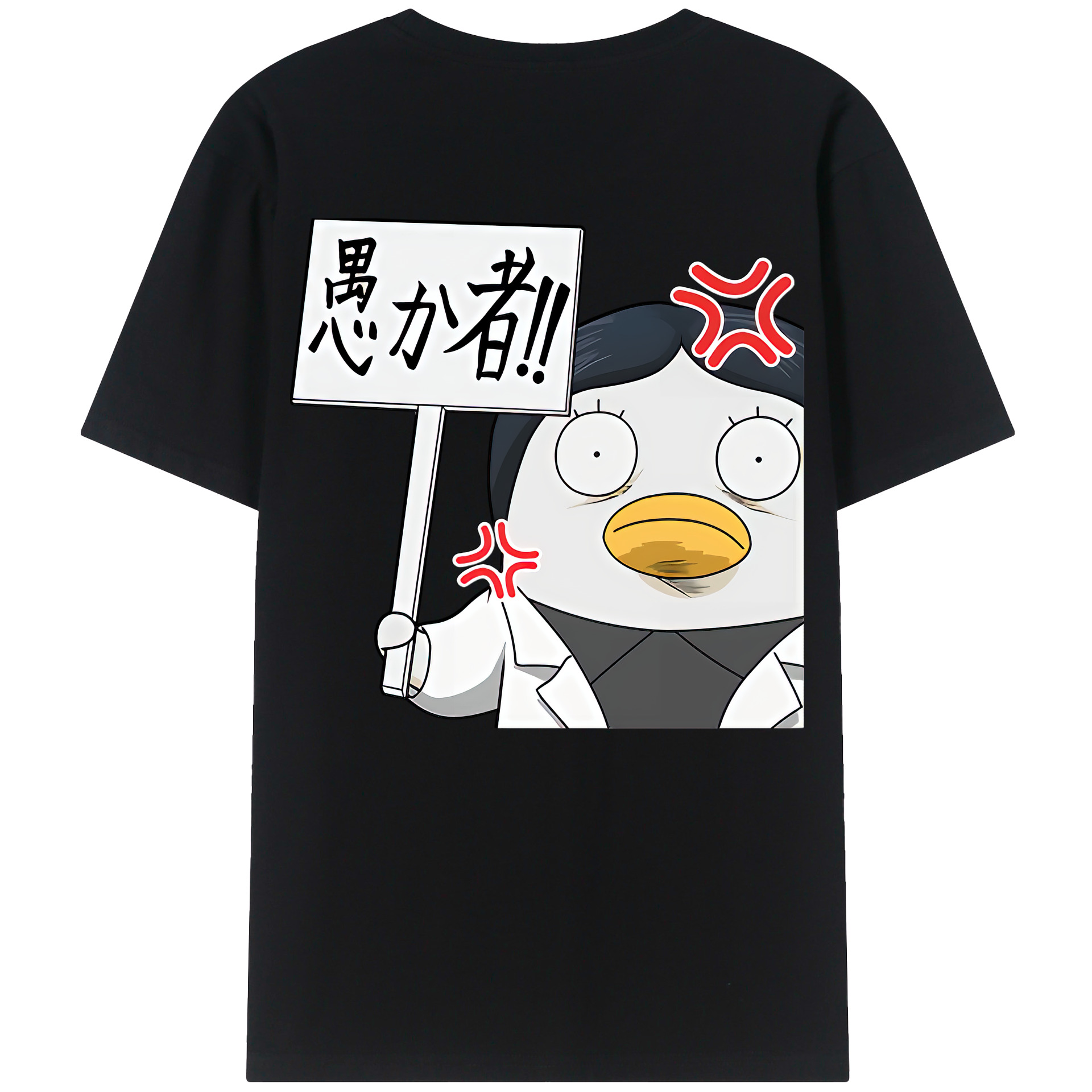 （画像用） ぎんたま 坂田銀時（さかたぎんとき） 神楽 志村新八（しむら しんぱち） GINTAMA Sakata Gintoki Kagura Shimura Shinpachi レディース半袖Tシャツ(バックプリント)