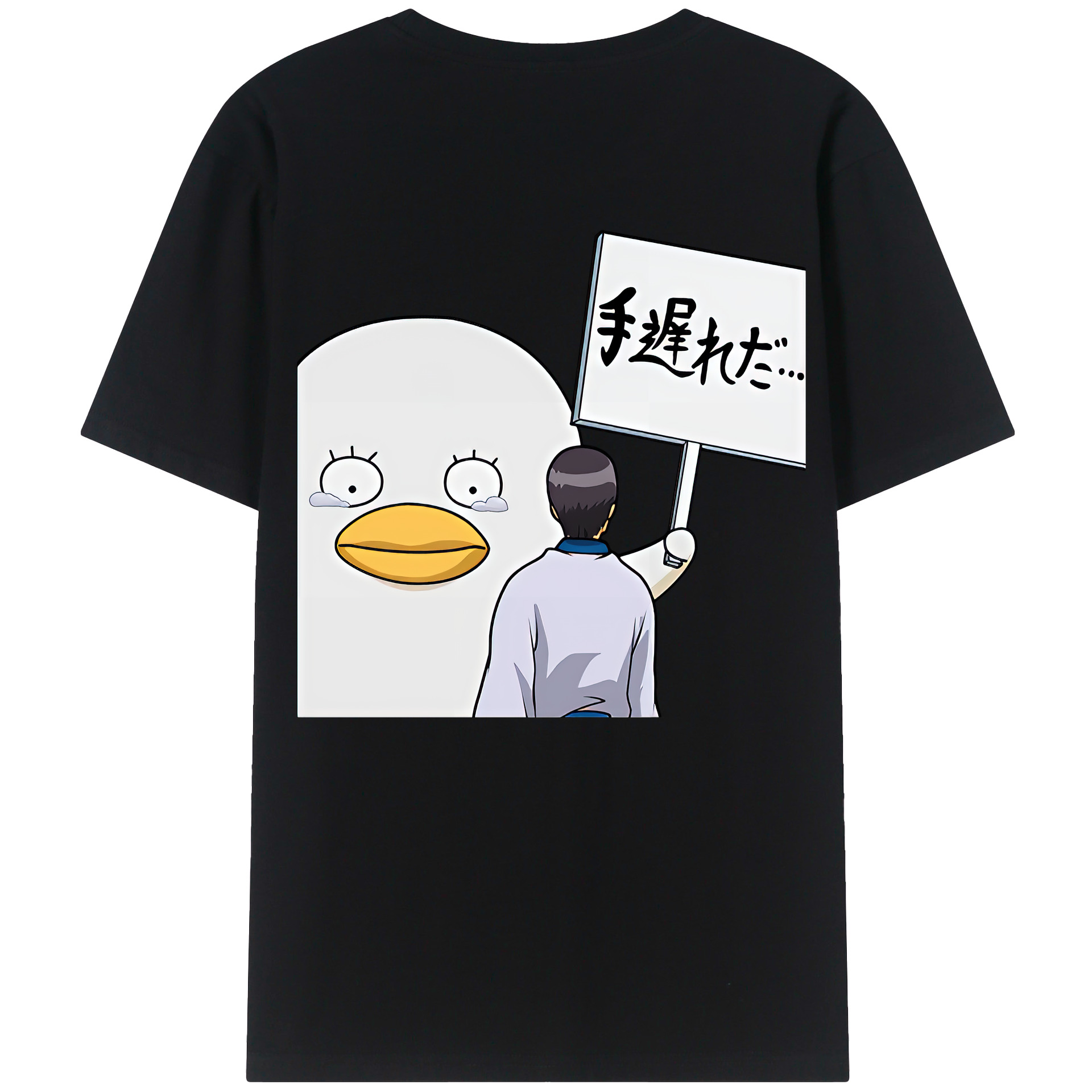 （画像用） ぎんたま 坂田銀時（さかたぎんとき） 神楽 志村新八（しむら しんぱち） GINTAMA Sakata Gintoki Kagura Shimura Shinpachi レディース半袖Tシャツ(バックプリント)