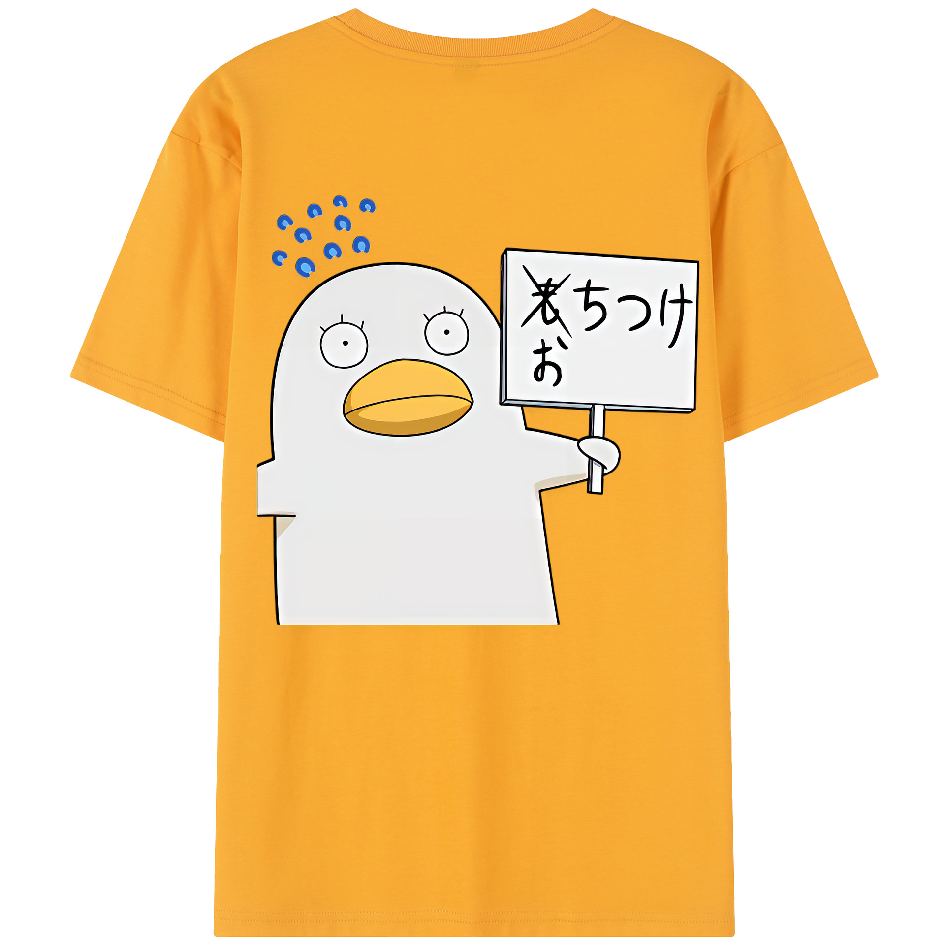 （画像用） ぎんたま 坂田銀時（さかたぎんとき） 神楽 志村新八（しむら しんぱち） GINTAMA Sakata Gintoki Kagura Shimura Shinpachi レディース半袖Tシャツ(バックプリント)