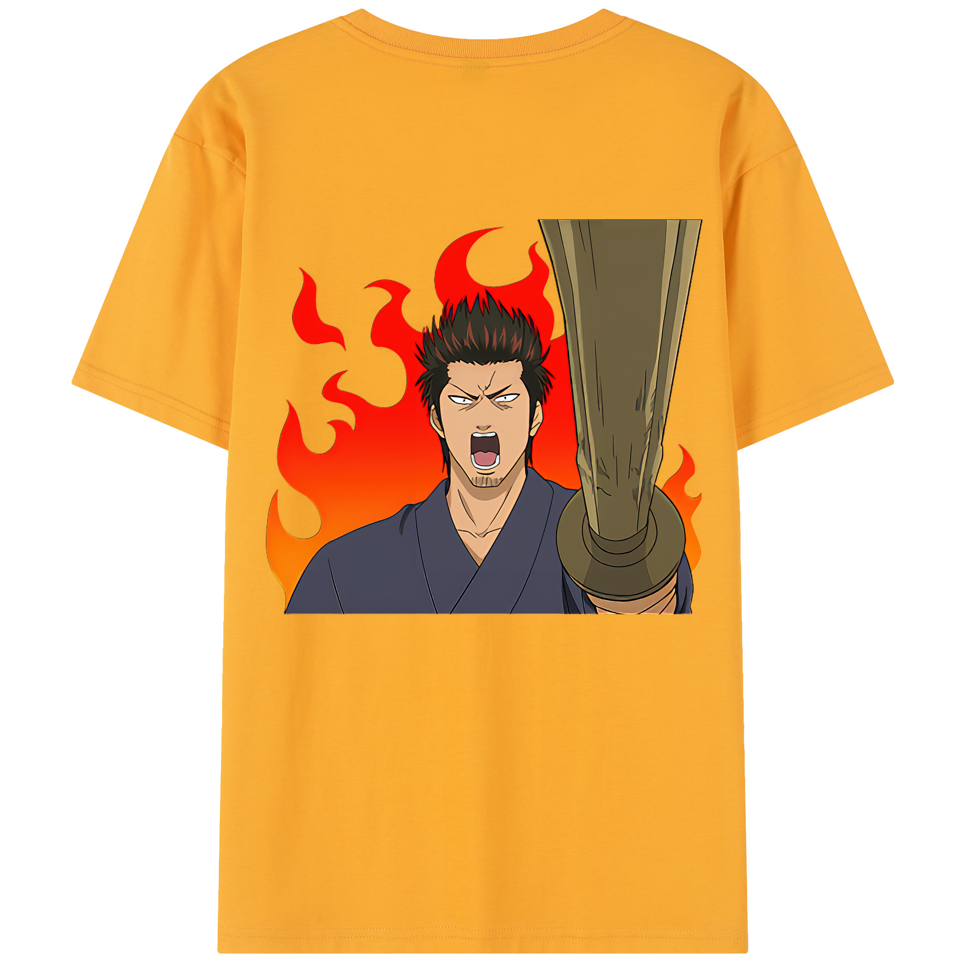 （画像用） ぎんたま 坂田銀時（さかたぎんとき） 神楽 志村新八（しむら しんぱち） GINTAMA Sakata Gintoki Kagura Shimura Shinpachi レディース半袖Tシャツ(バックプリント)