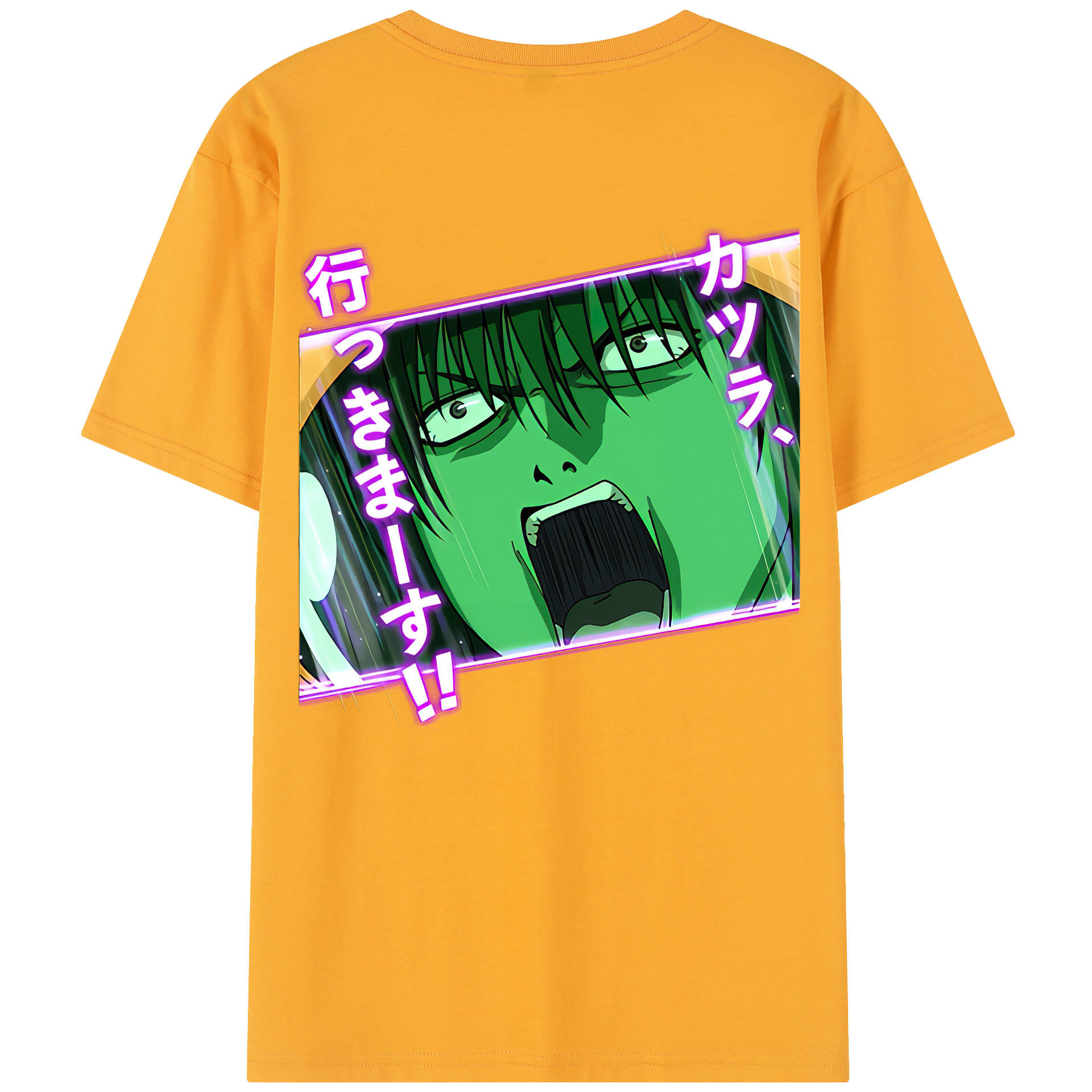 （画像用） ぎんたま 坂田銀時（さかたぎんとき） 神楽 志村新八（しむら しんぱち） GINTAMA Sakata Gintoki Kagura Shimura Shinpachi レディース半袖Tシャツ(バックプリント)