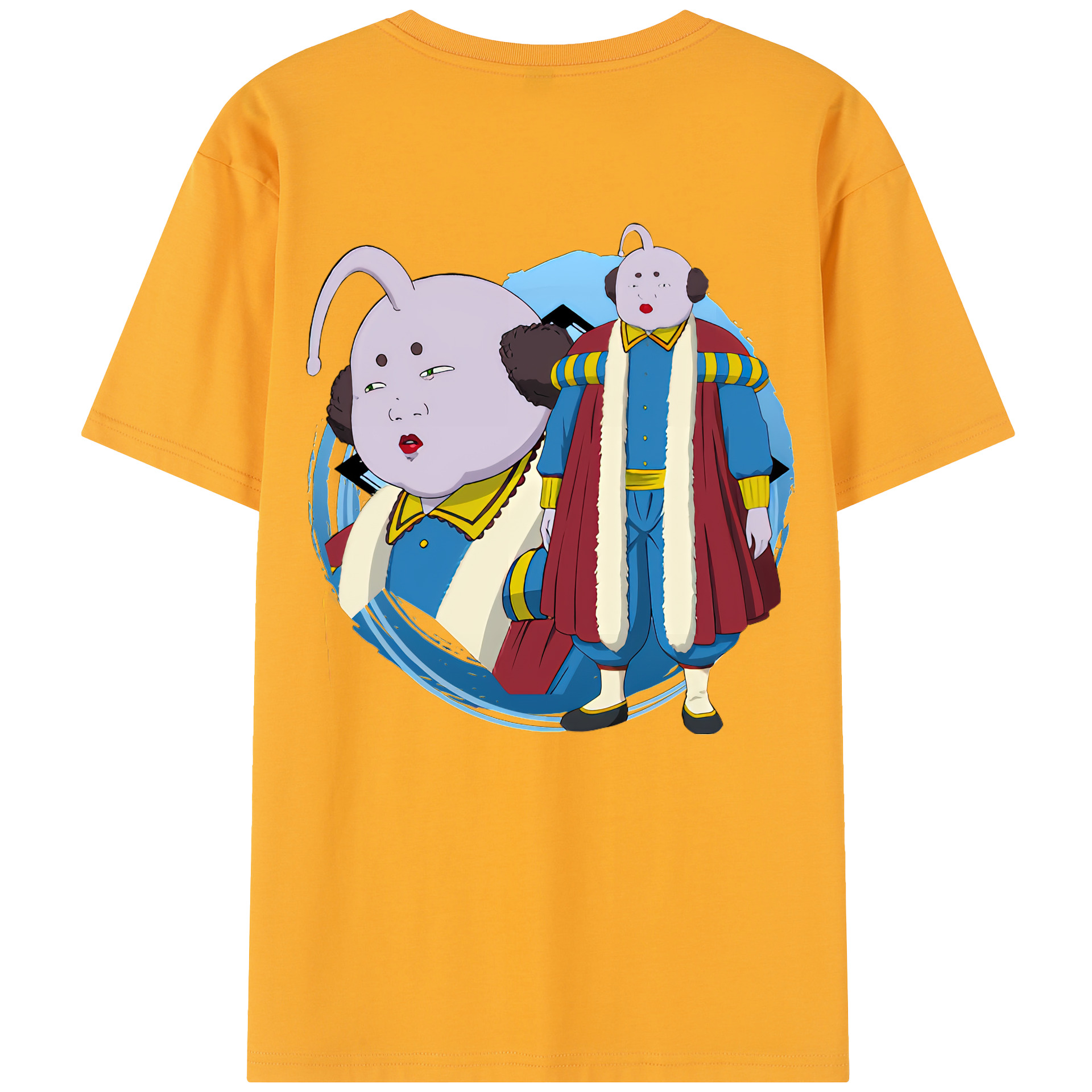（画像用） ぎんたま 坂田銀時（さかたぎんとき） 神楽 志村新八（しむら しんぱち） GINTAMA Sakata Gintoki Kagura Shimura Shinpachi レディース半袖Tシャツ(バックプリント)