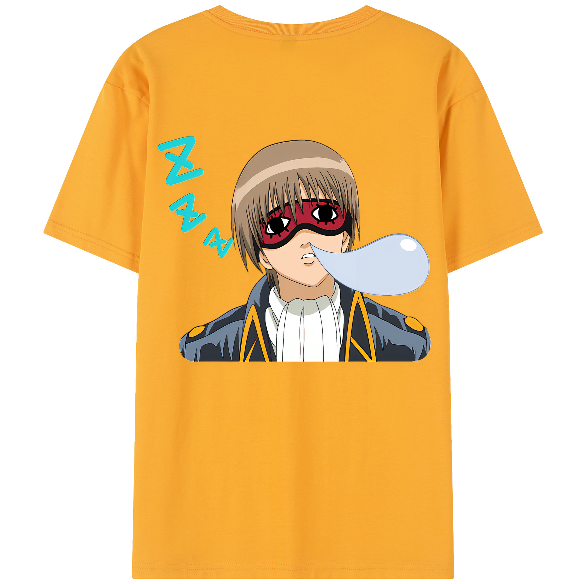 （画像用） ぎんたま 坂田銀時（さかたぎんとき） 神楽 志村新八（しむら しんぱち） GINTAMA Sakata Gintoki Kagura Shimura Shinpachi レディース半袖Tシャツ(バックプリント)