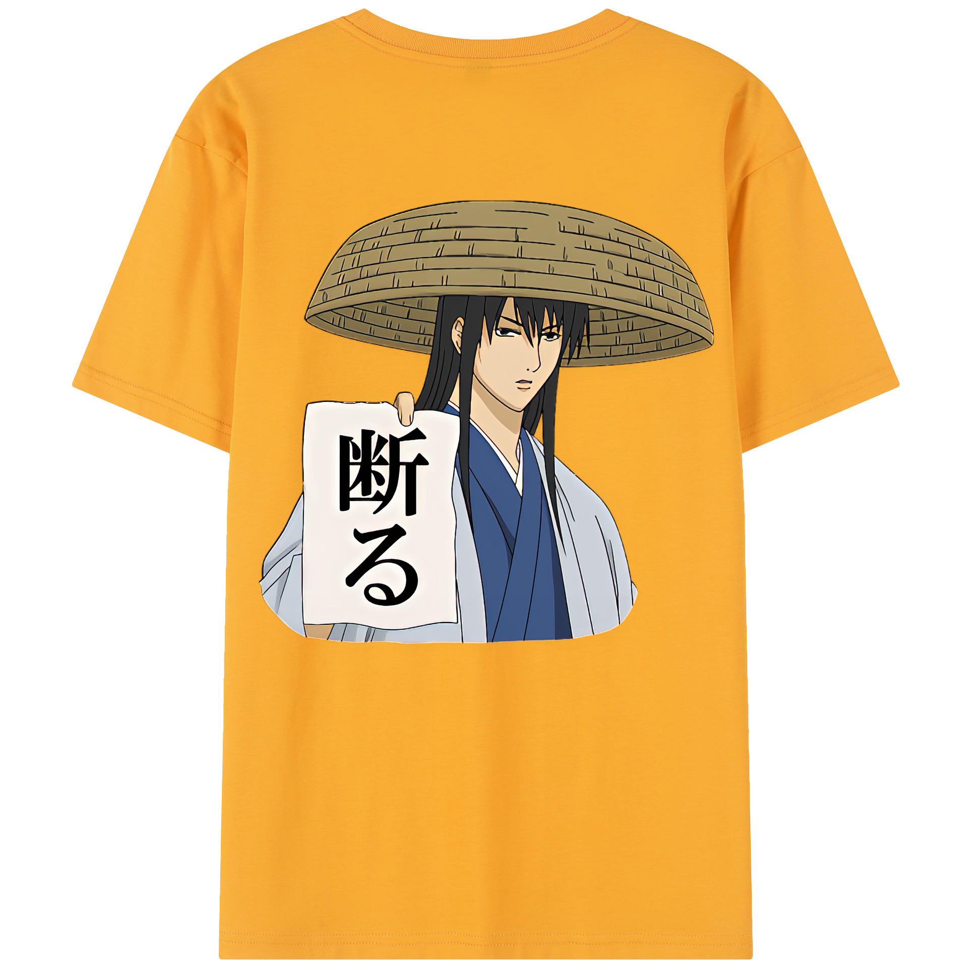 （画像用） ぎんたま 坂田銀時（さかたぎんとき） 神楽 志村新八（しむら しんぱち） GINTAMA Sakata Gintoki Kagura Shimura Shinpachi レディース半袖Tシャツ(バックプリント)