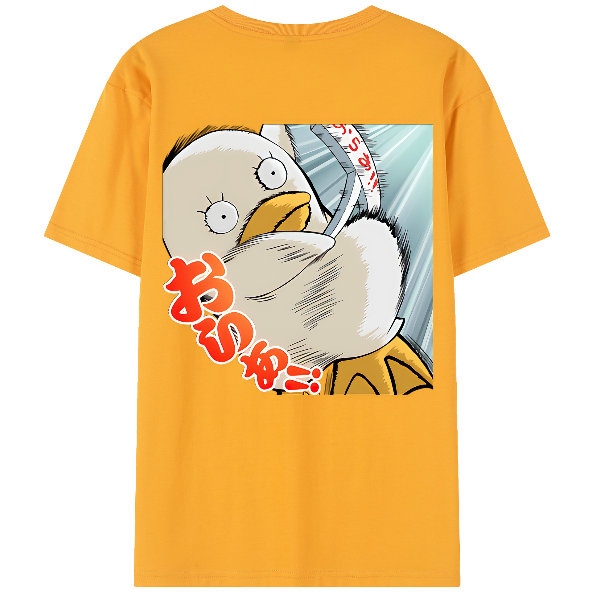 （画像用） ぎんたま 坂田銀時（さかたぎんとき） 神楽 志村新八（しむら しんぱち） GINTAMA Sakata Gintoki Kagura Shimura Shinpachi レディース半袖Tシャツ(バックプリント)