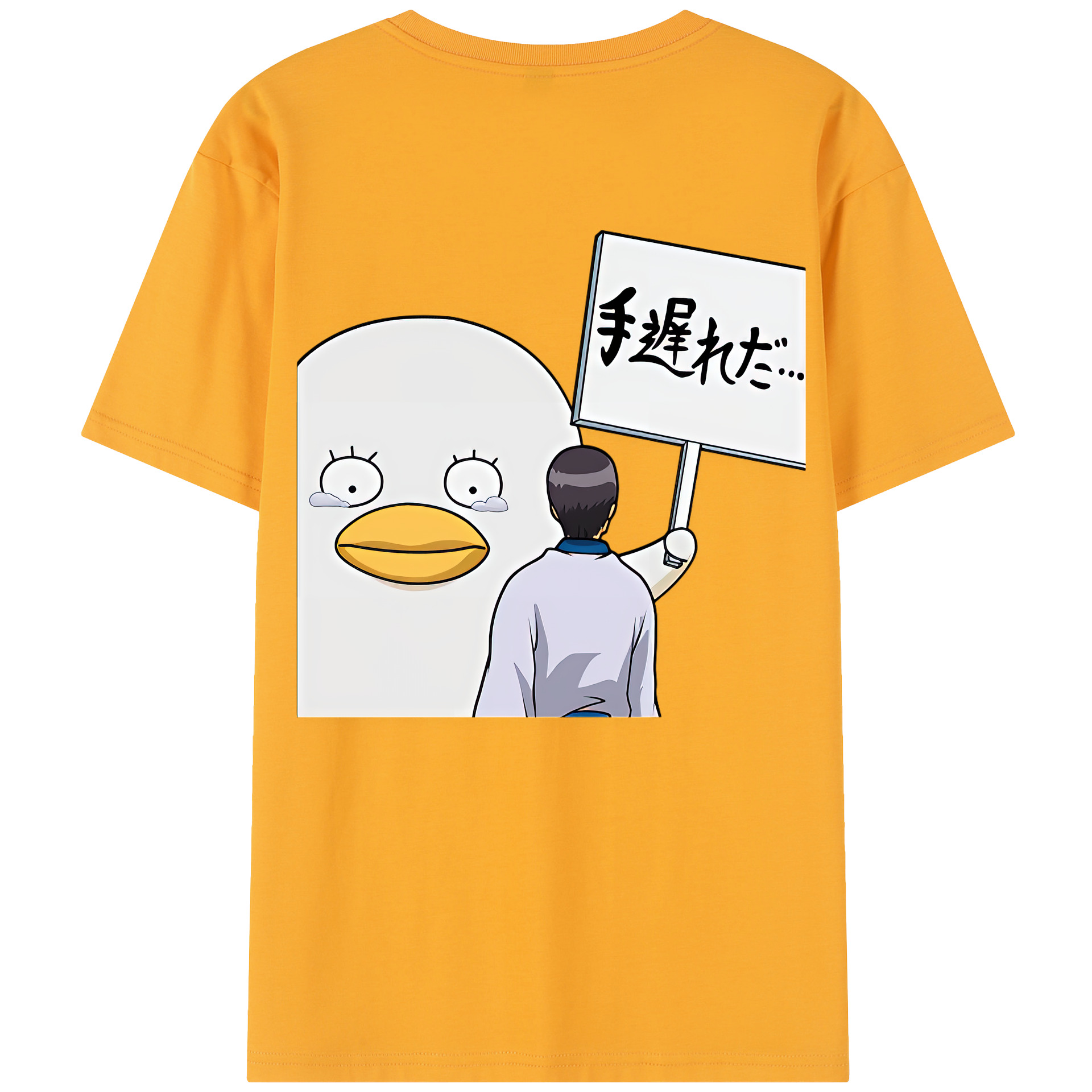 （画像用） ぎんたま 坂田銀時（さかたぎんとき） 神楽 志村新八（しむら しんぱち） GINTAMA Sakata Gintoki Kagura Shimura Shinpachi レディース半袖Tシャツ(バックプリント)
