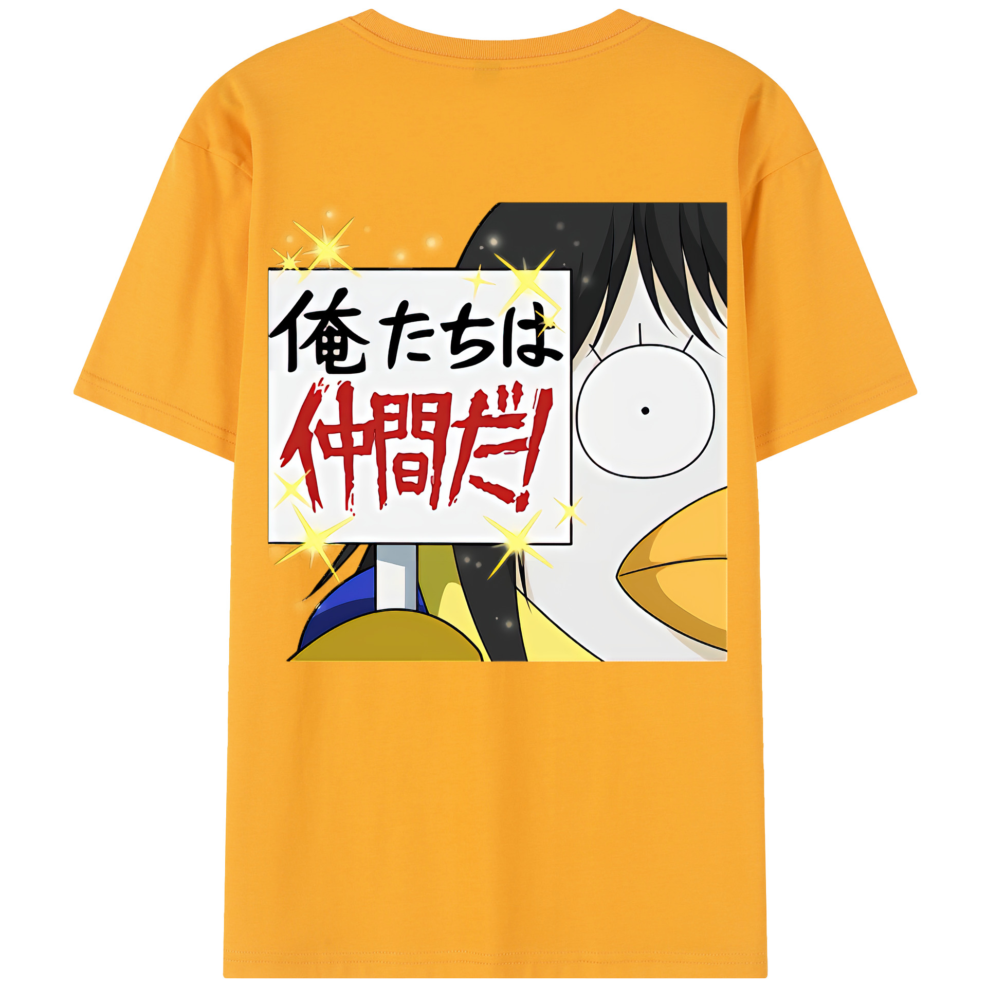 （画像用） ぎんたま 坂田銀時（さかたぎんとき） 神楽 志村新八（しむら しんぱち） GINTAMA Sakata Gintoki Kagura Shimura Shinpachi レディース半袖Tシャツ(バックプリント)