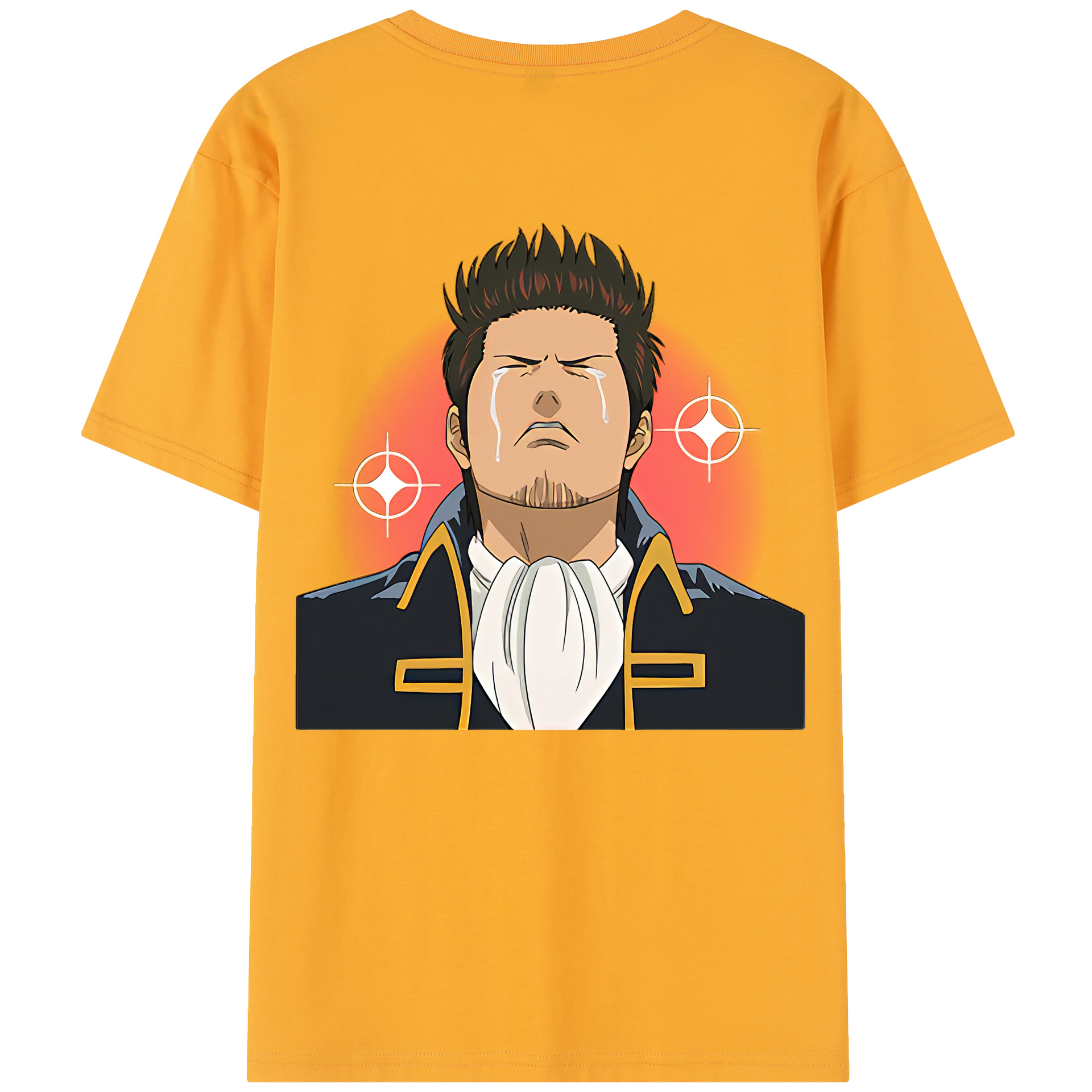 （画像用） ぎんたま 坂田銀時（さかたぎんとき） 神楽 志村新八（しむら しんぱち） GINTAMA Sakata Gintoki Kagura Shimura Shinpachi レディース半袖Tシャツ(バックプリント)