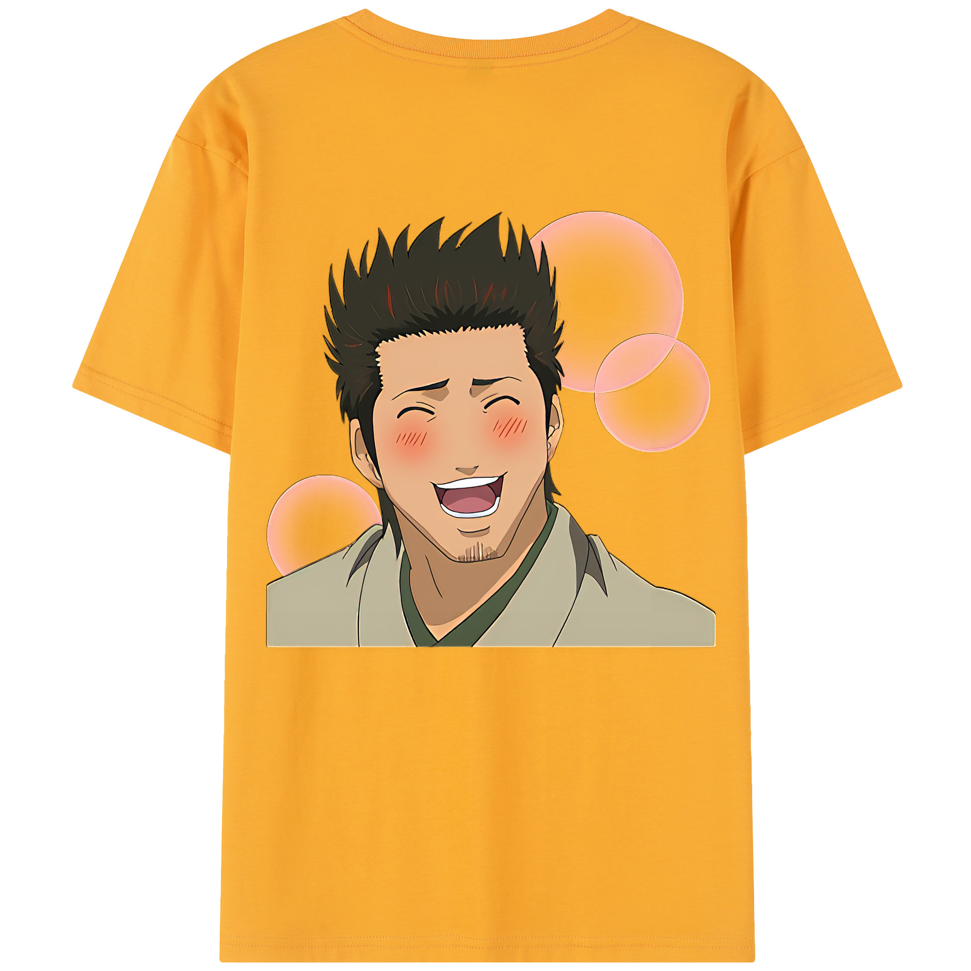 （画像用） ぎんたま 坂田銀時（さかたぎんとき） 神楽 志村新八（しむら しんぱち） GINTAMA Sakata Gintoki Kagura Shimura Shinpachi レディース半袖Tシャツ(バックプリント)