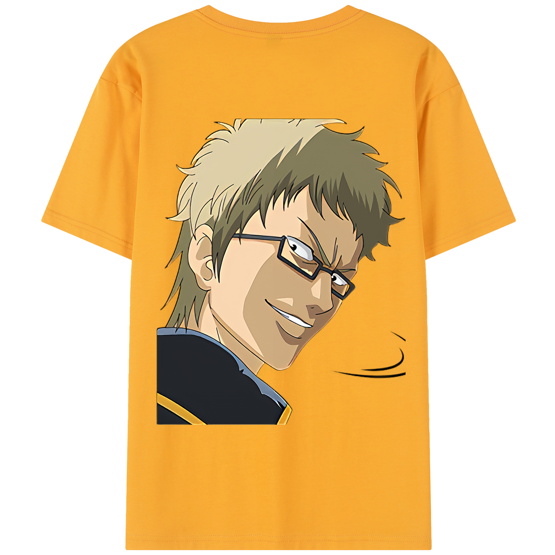 （画像用） ぎんたま 坂田銀時（さかたぎんとき） 神楽 志村新八（しむら しんぱち） GINTAMA Sakata Gintoki Kagura Shimura Shinpachi レディース半袖Tシャツ(バックプリント)