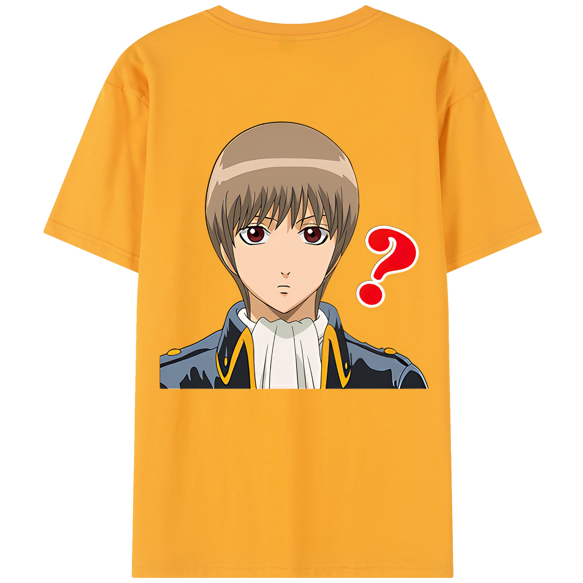 （画像用） ぎんたま 坂田銀時（さかたぎんとき） 神楽 志村新八（しむら しんぱち） GINTAMA Sakata Gintoki Kagura Shimura Shinpachi レディース半袖Tシャツ(バックプリント)