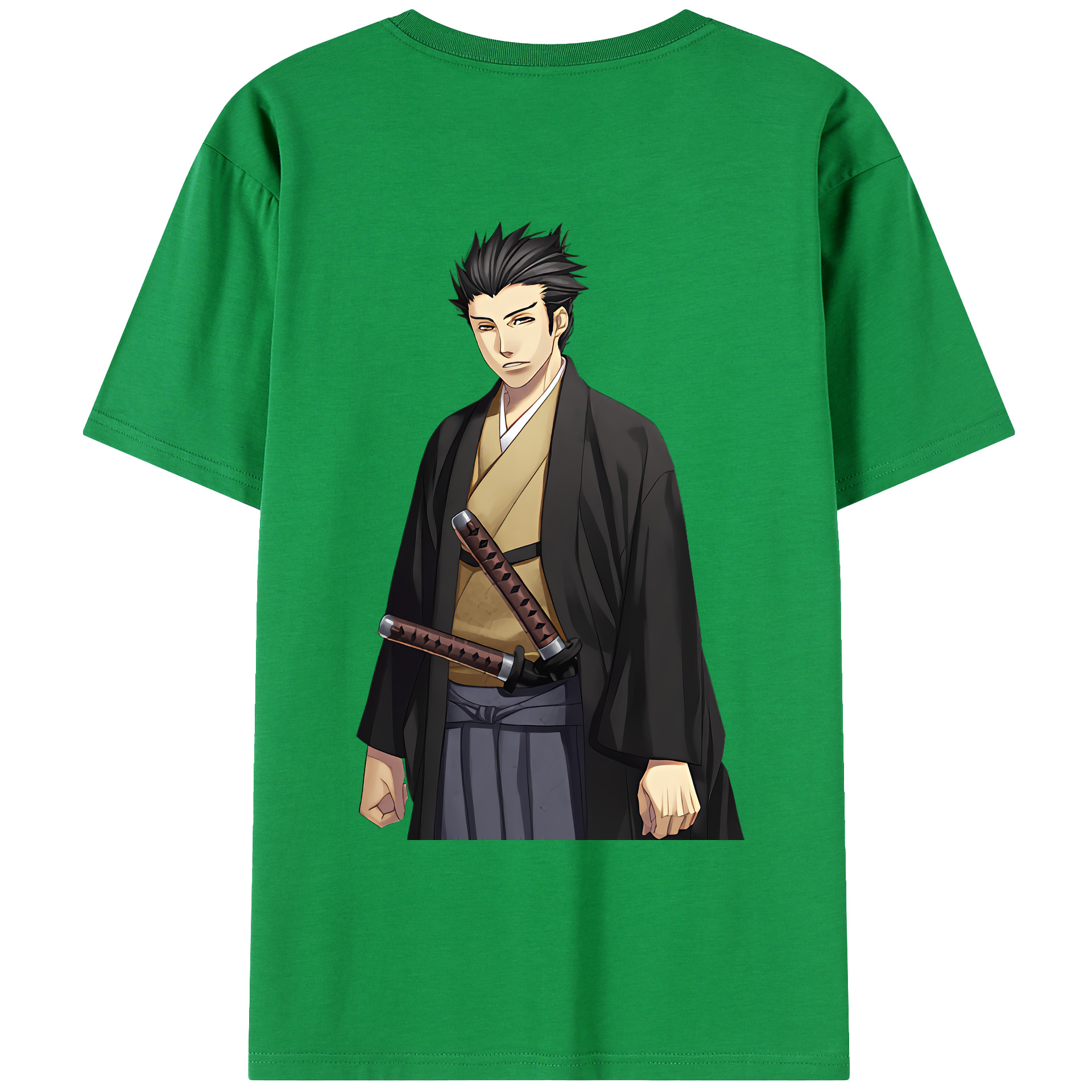 （画像用） ぎんたま 坂田銀時（さかたぎんとき） 神楽 志村新八（しむら しんぱち） GINTAMA Sakata Gintoki Kagura Shimura Shinpachi レディース半袖Tシャツ(バックプリント)