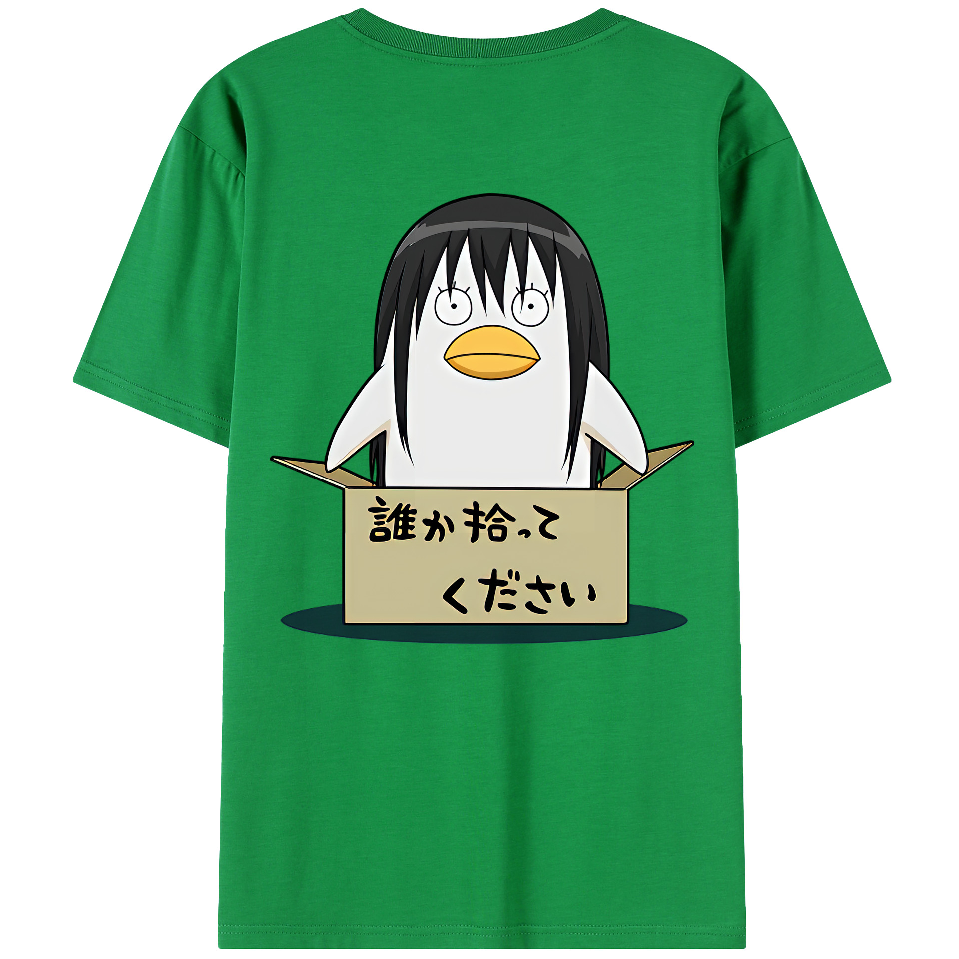 （画像用） ぎんたま 坂田銀時（さかたぎんとき） 神楽 志村新八（しむら しんぱち） GINTAMA Sakata Gintoki Kagura Shimura Shinpachi レディース半袖Tシャツ(バックプリント)