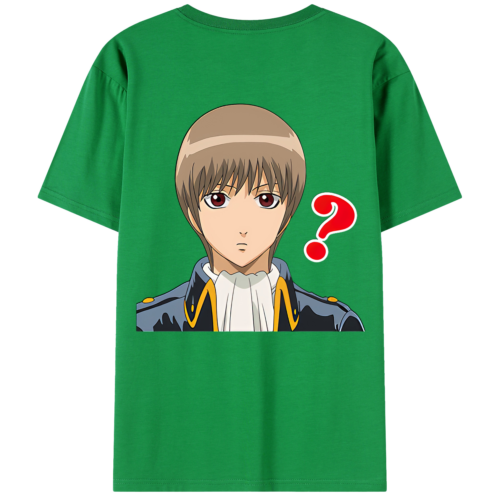 （画像用） ぎんたま 坂田銀時（さかたぎんとき） 神楽 志村新八（しむら しんぱち） GINTAMA Sakata Gintoki Kagura Shimura Shinpachi レディース半袖Tシャツ(バックプリント)