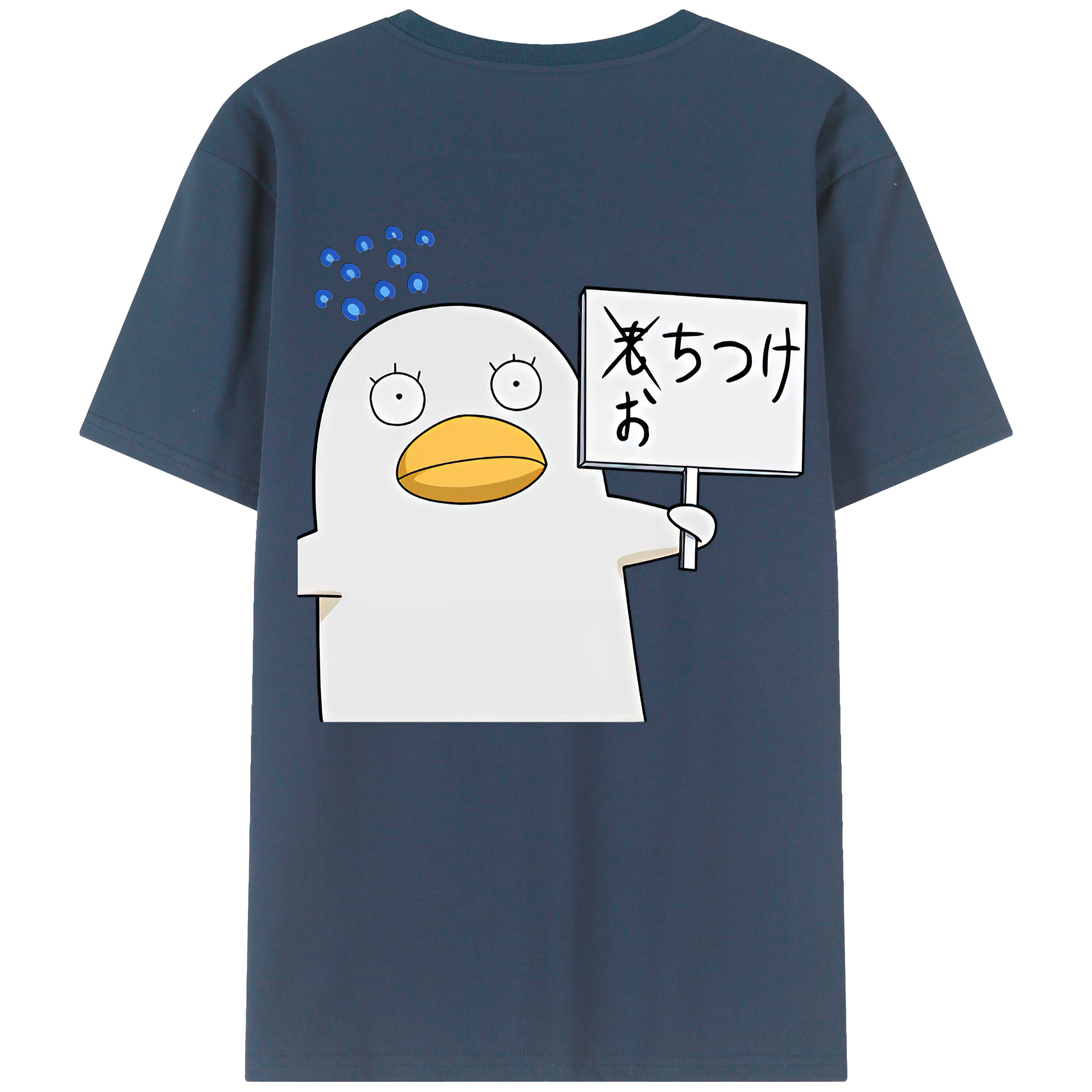 （画像用） ぎんたま 坂田銀時（さかたぎんとき） 神楽 志村新八（しむら しんぱち） GINTAMA Sakata Gintoki Kagura Shimura Shinpachi レディース半袖Tシャツ(バックプリント)
