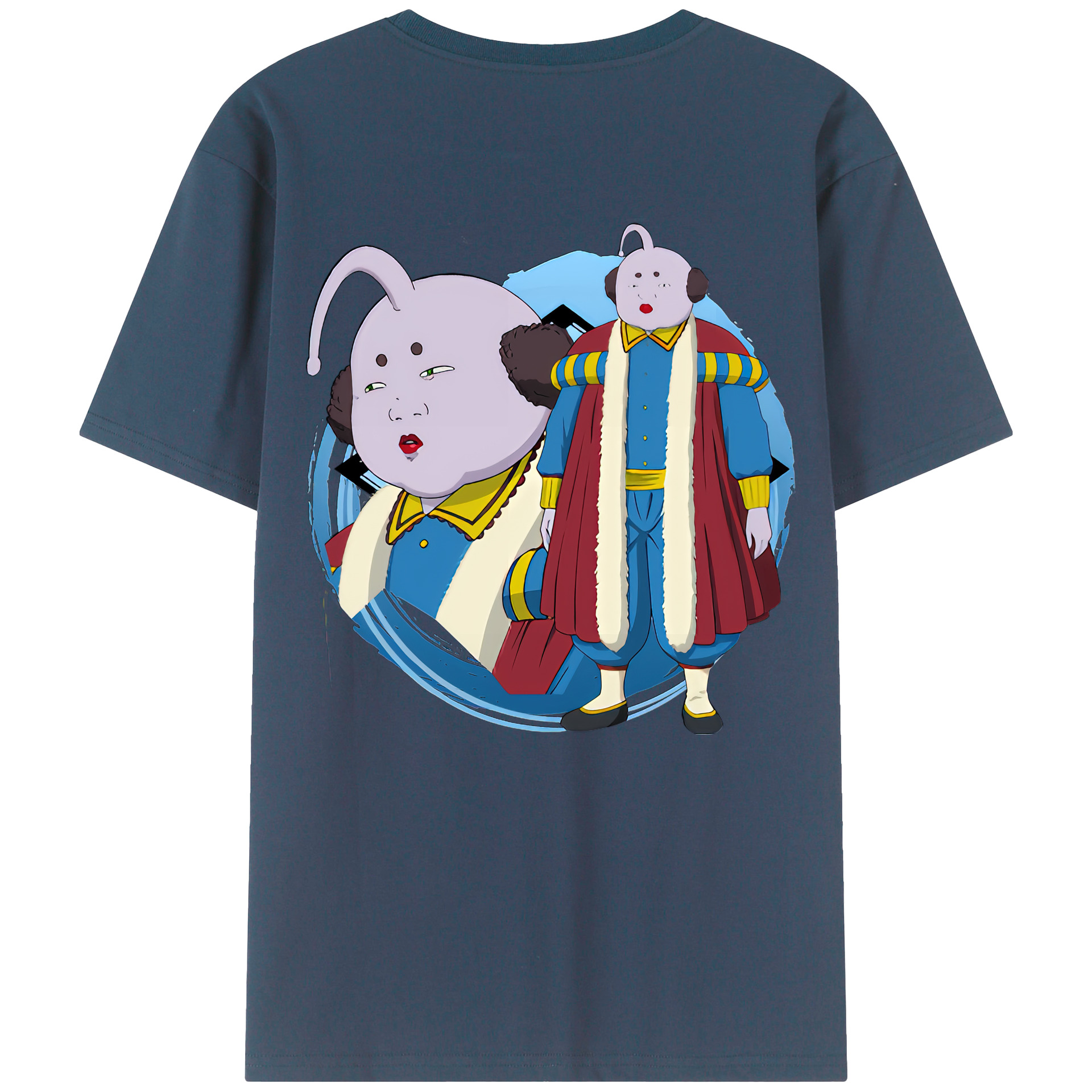 （画像用） ぎんたま 坂田銀時（さかたぎんとき） 神楽 志村新八（しむら しんぱち） GINTAMA Sakata Gintoki Kagura Shimura Shinpachi レディース半袖Tシャツ(バックプリント)