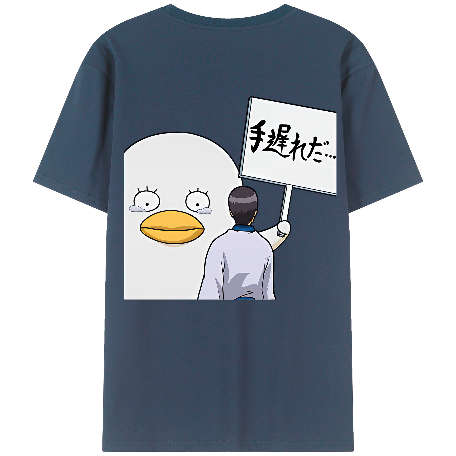 （画像用） ぎんたま 坂田銀時（さかたぎんとき） 神楽 志村新八（しむら しんぱち） GINTAMA Sakata Gintoki Kagura Shimura Shinpachi レディース半袖Tシャツ(バックプリント)