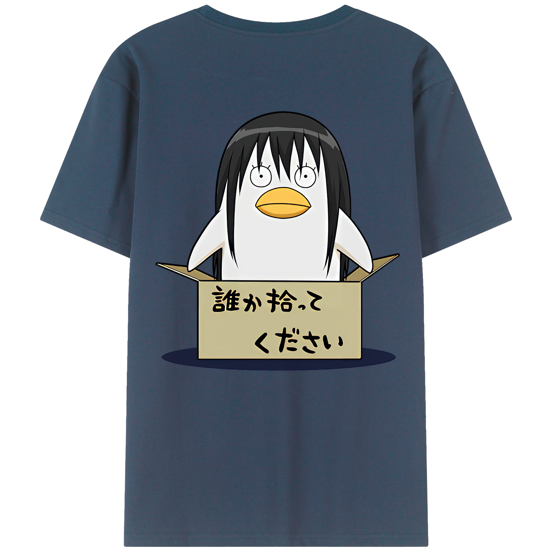 （画像用） ぎんたま 坂田銀時（さかたぎんとき） 神楽 志村新八（しむら しんぱち） GINTAMA Sakata Gintoki Kagura Shimura Shinpachi レディース半袖Tシャツ(バックプリント)